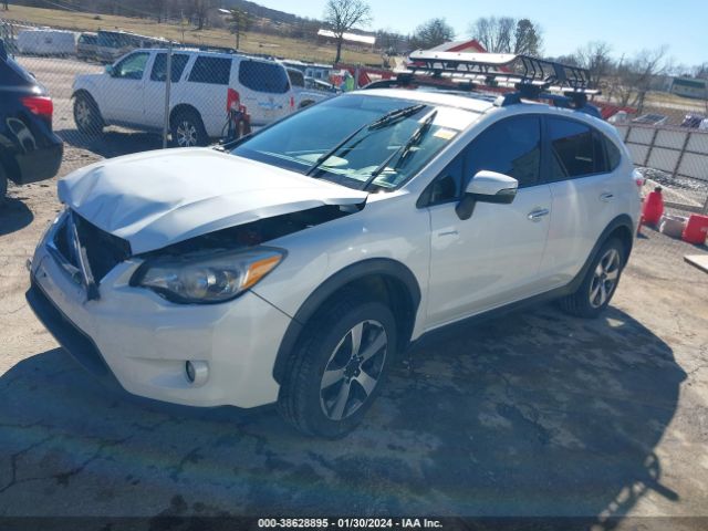 Photo 1 VIN: JF2GPBPC8FH213652 - SUBARU XV CROSSTREK HYBRID 