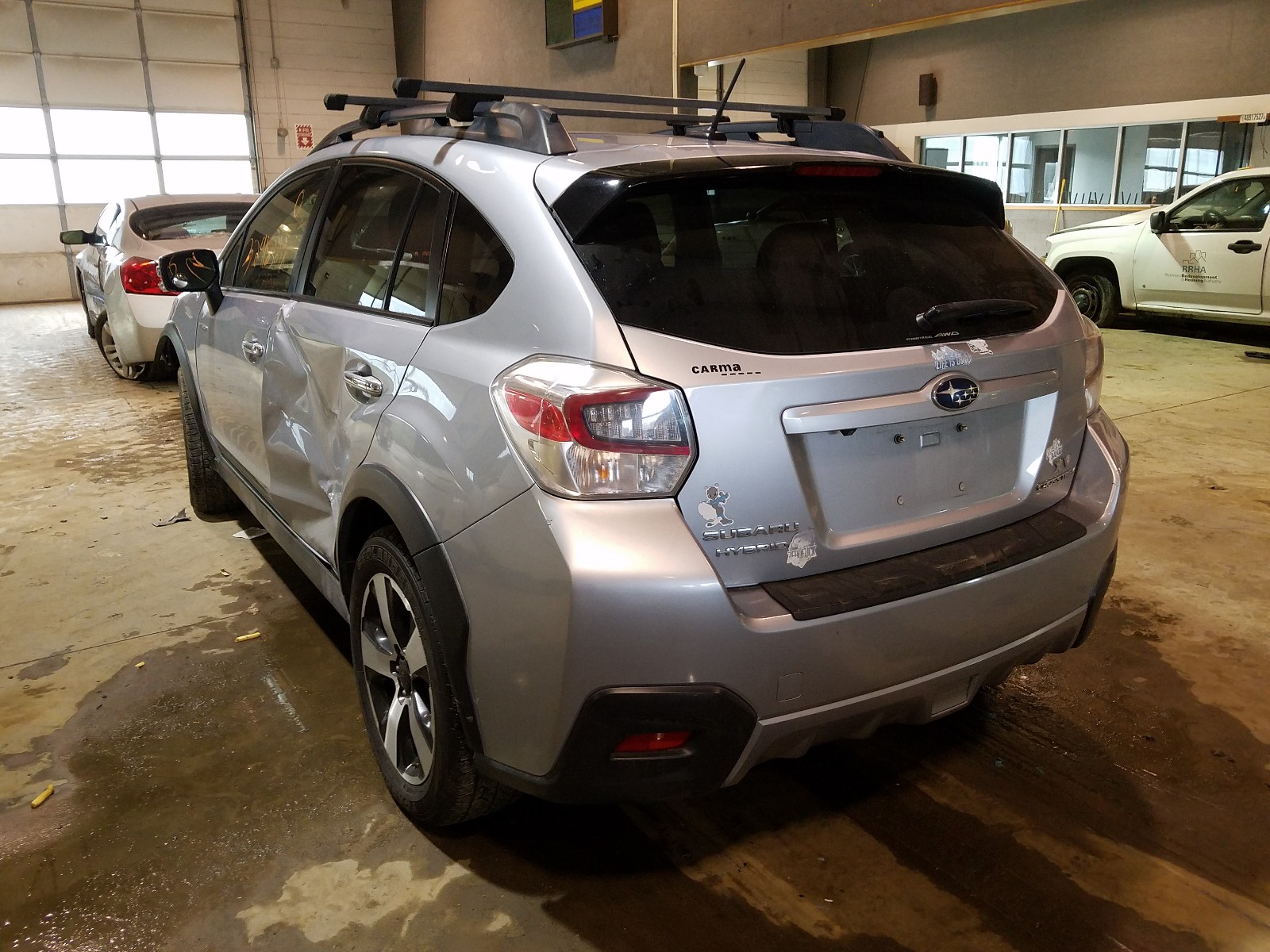 Photo 2 VIN: JF2GPBPC9FH240617 - SUBARU XV CROSSTR 