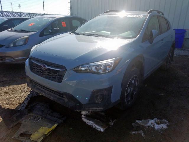 Photo 1 VIN: JF2GTAAC3JH228695 - SUBARU CROSSTREK 