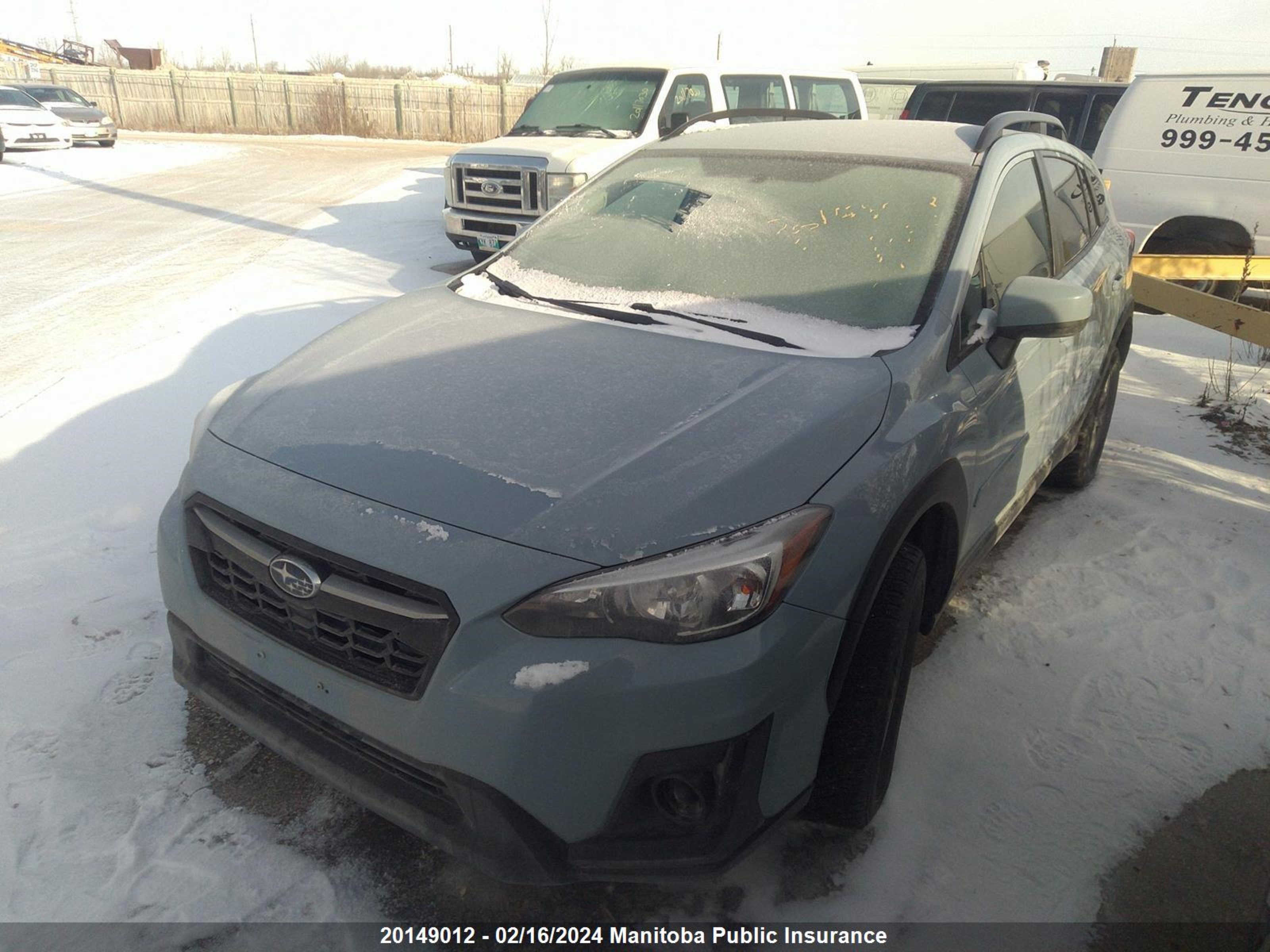 Photo 1 VIN: JF2GTAAC4K8293850 - SUBARU CROSSTREK 