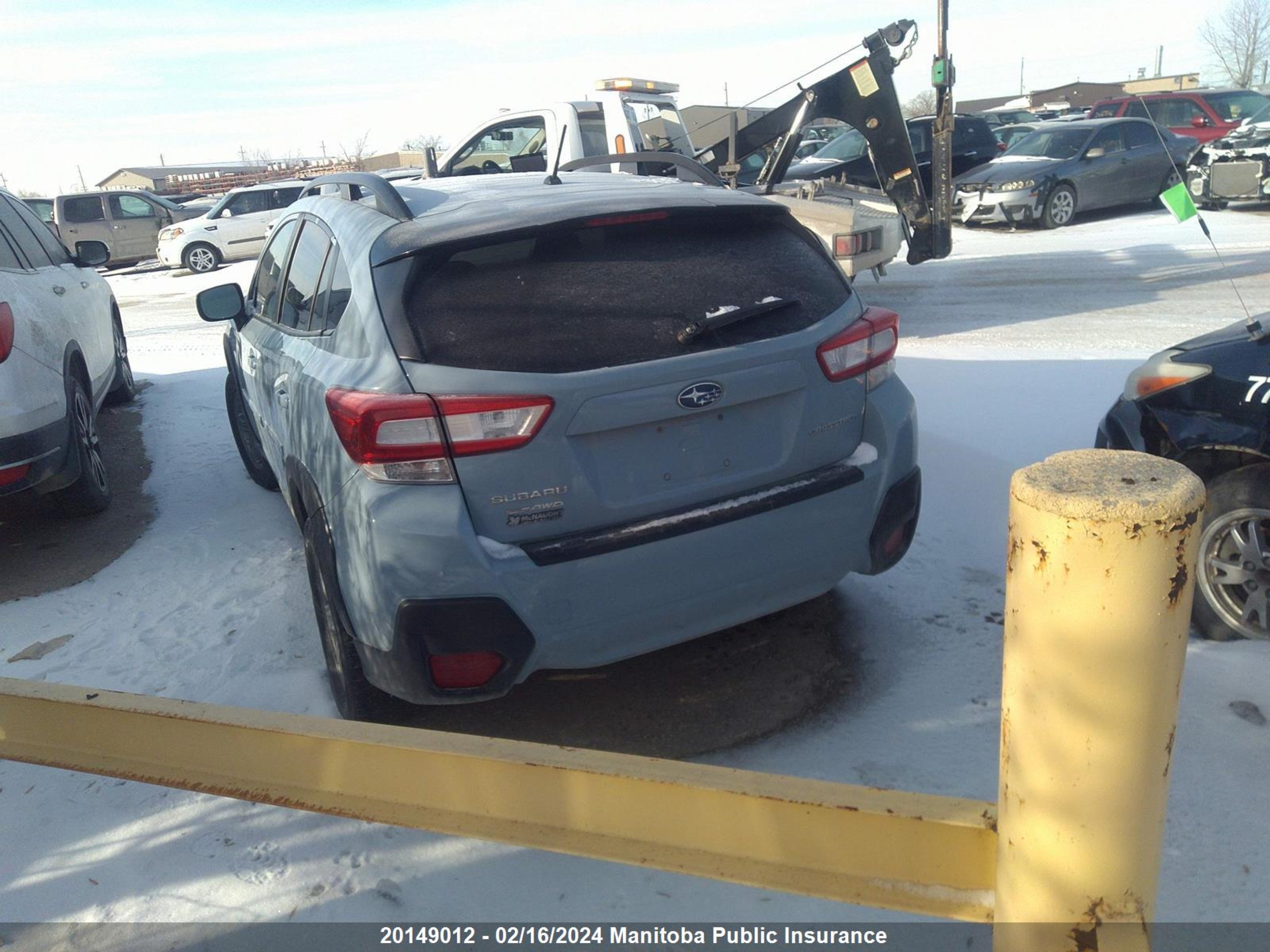 Photo 2 VIN: JF2GTAAC4K8293850 - SUBARU CROSSTREK 