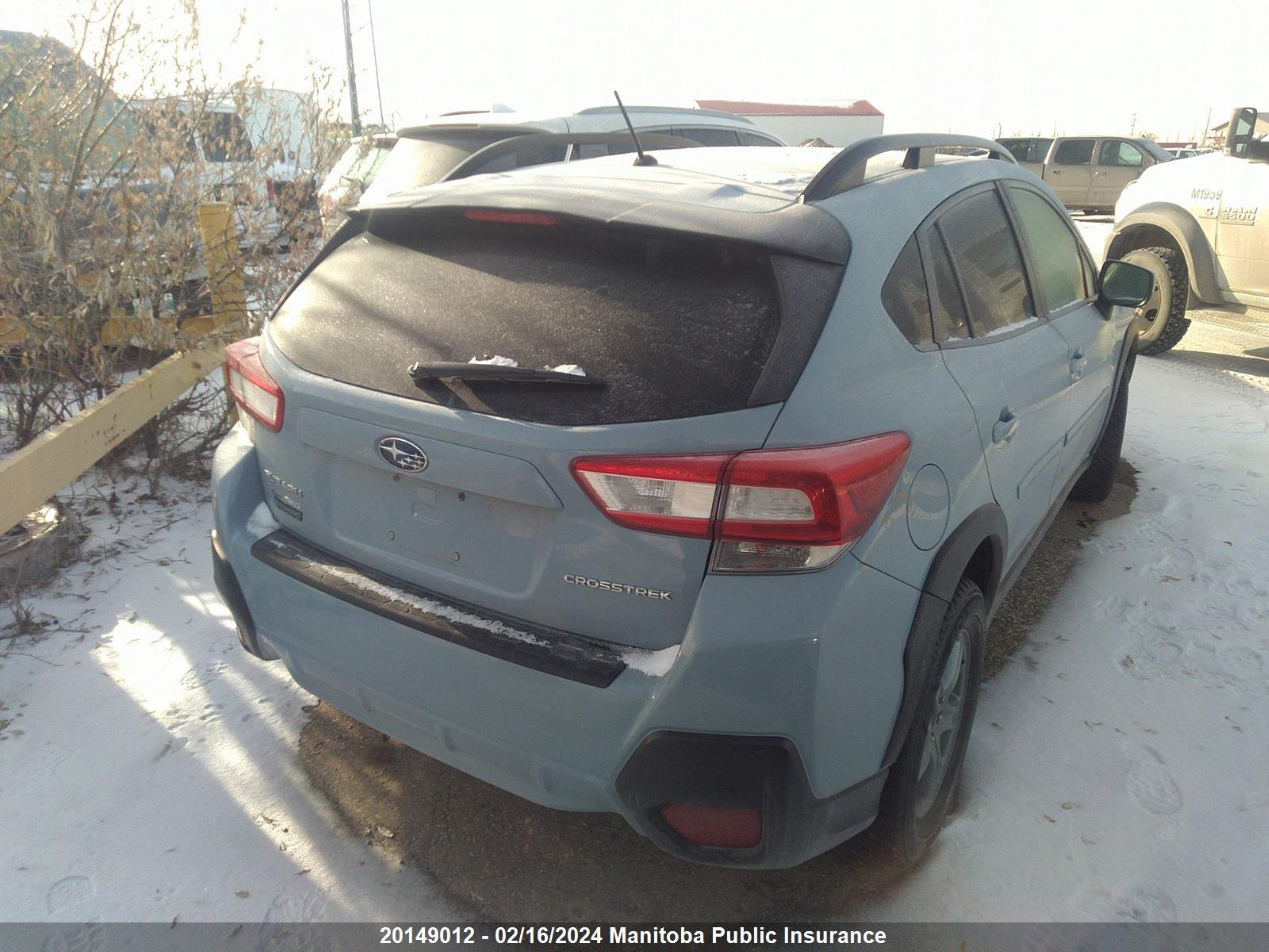 Photo 3 VIN: JF2GTAAC4K8293850 - SUBARU CROSSTREK 