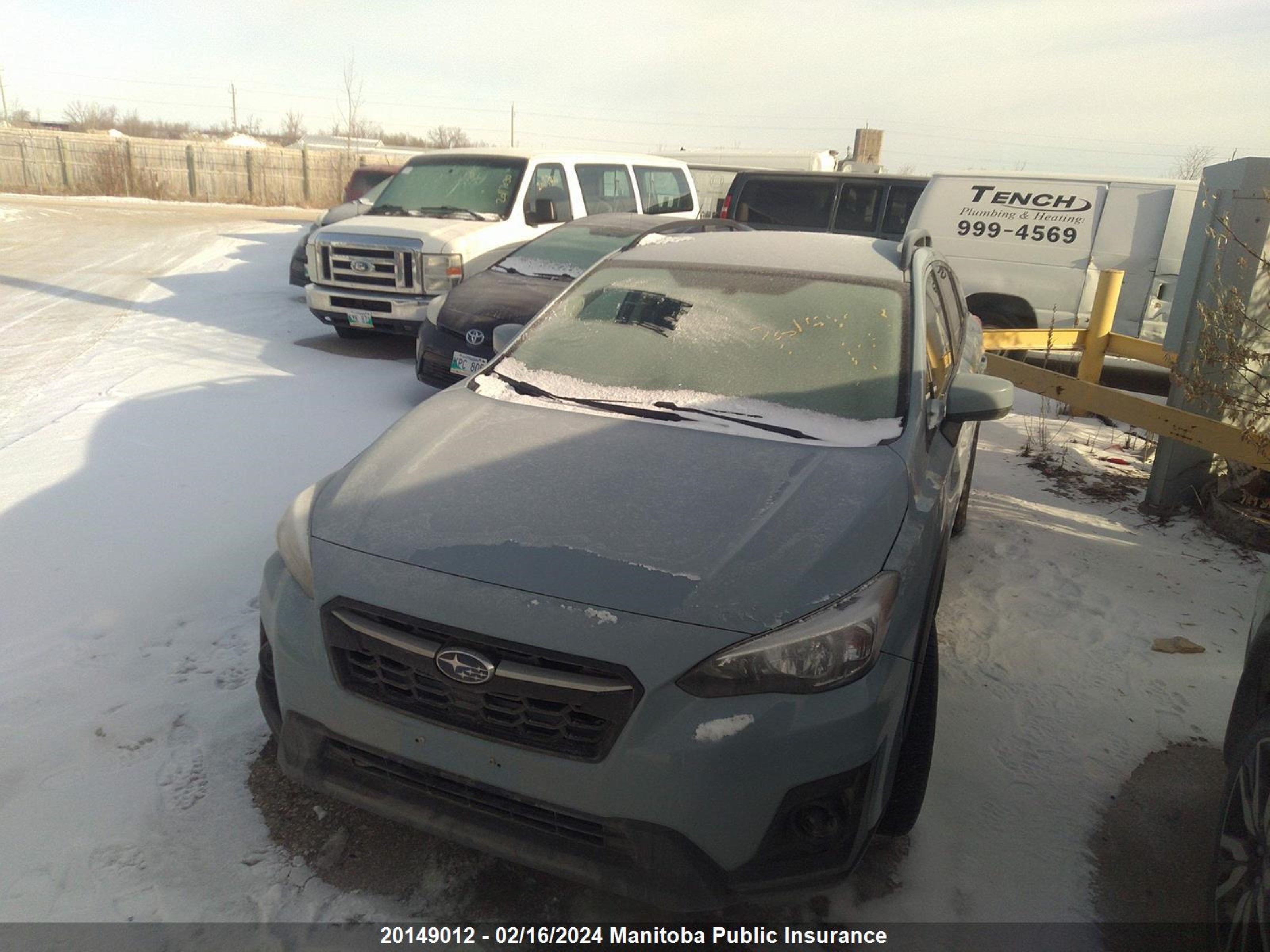 Photo 5 VIN: JF2GTAAC4K8293850 - SUBARU CROSSTREK 