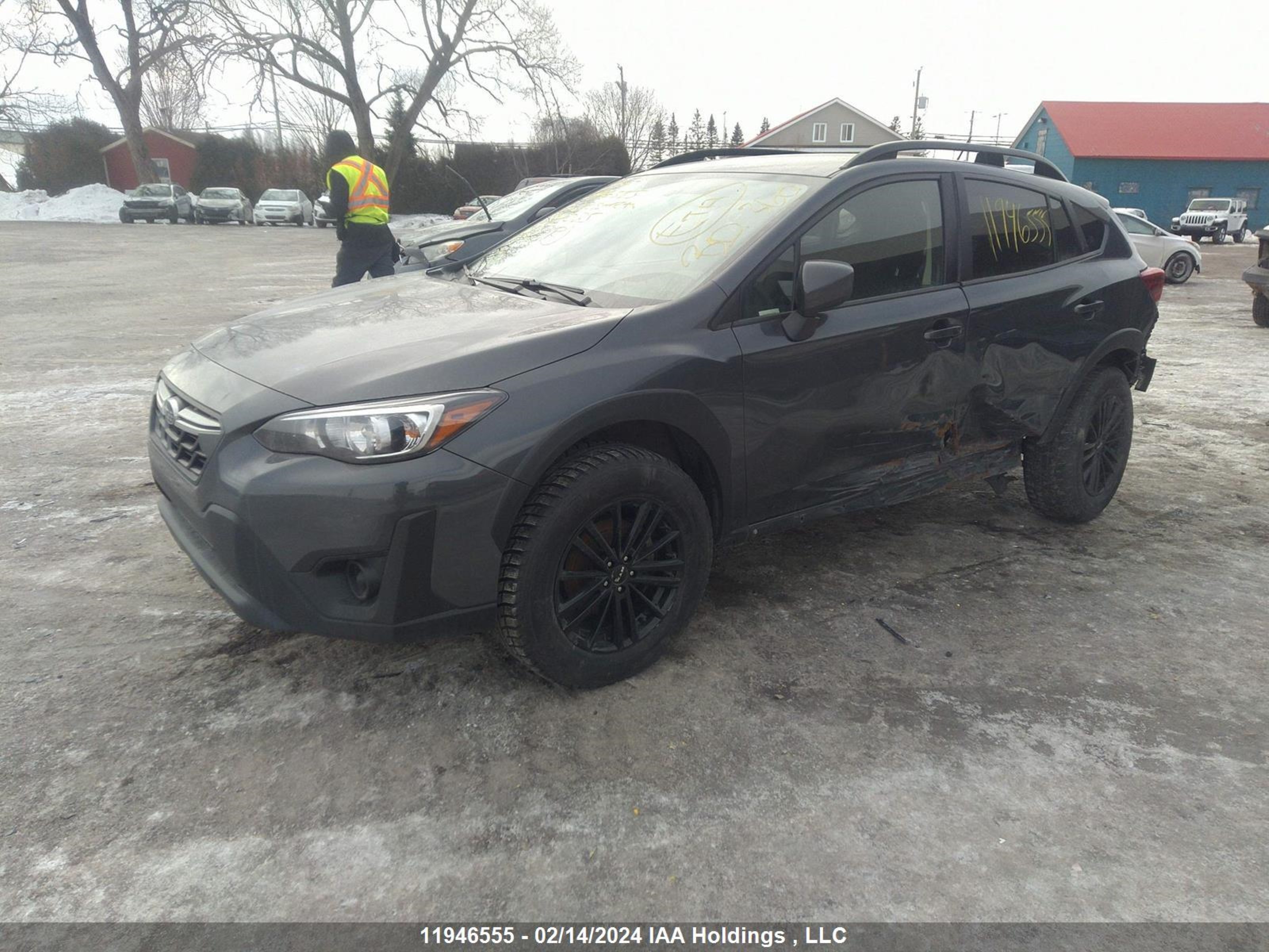 Photo 1 VIN: JF2GTAAC4M9348035 - SUBARU CROSSTREK 