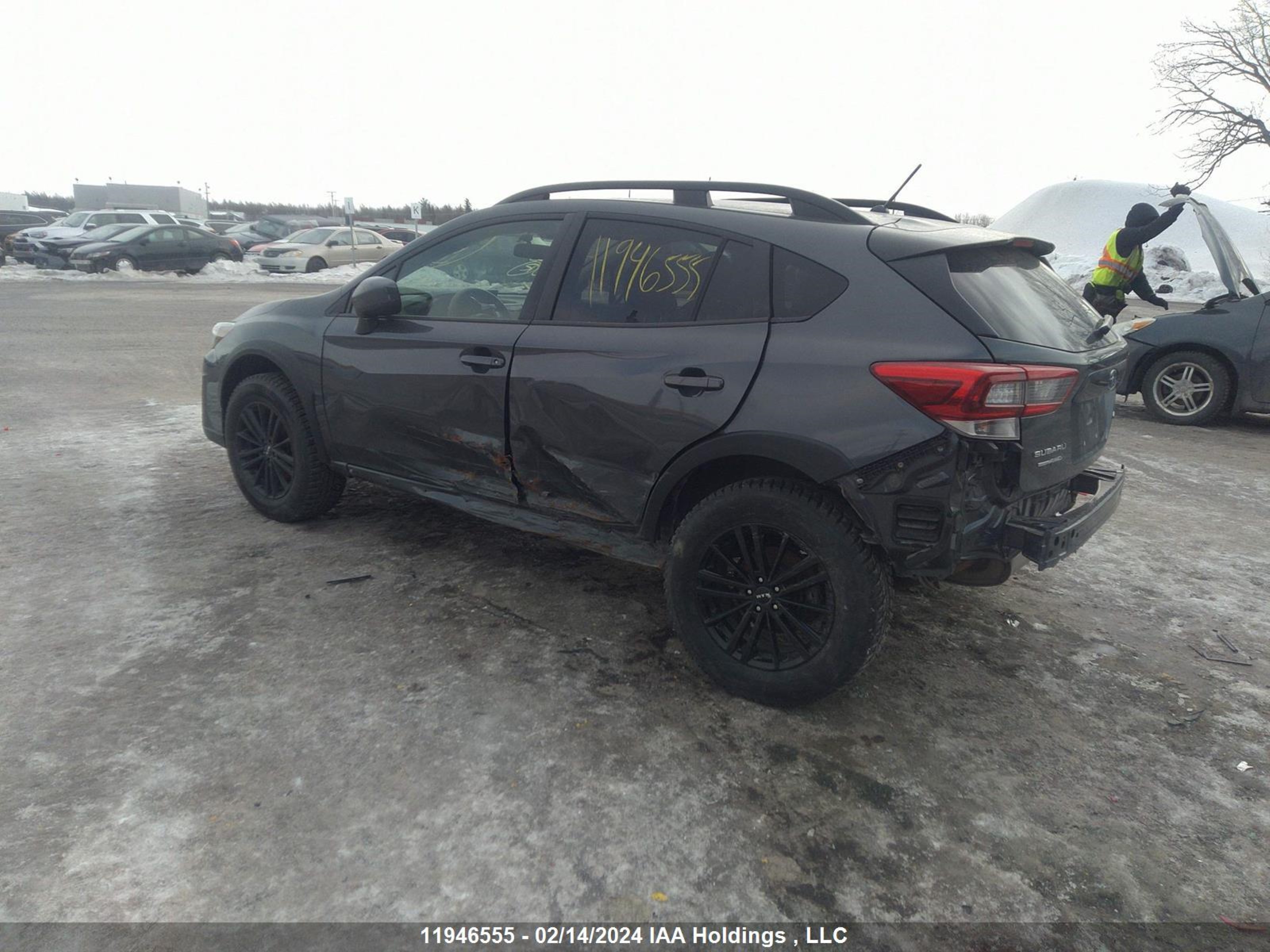 Photo 2 VIN: JF2GTAAC4M9348035 - SUBARU CROSSTREK 