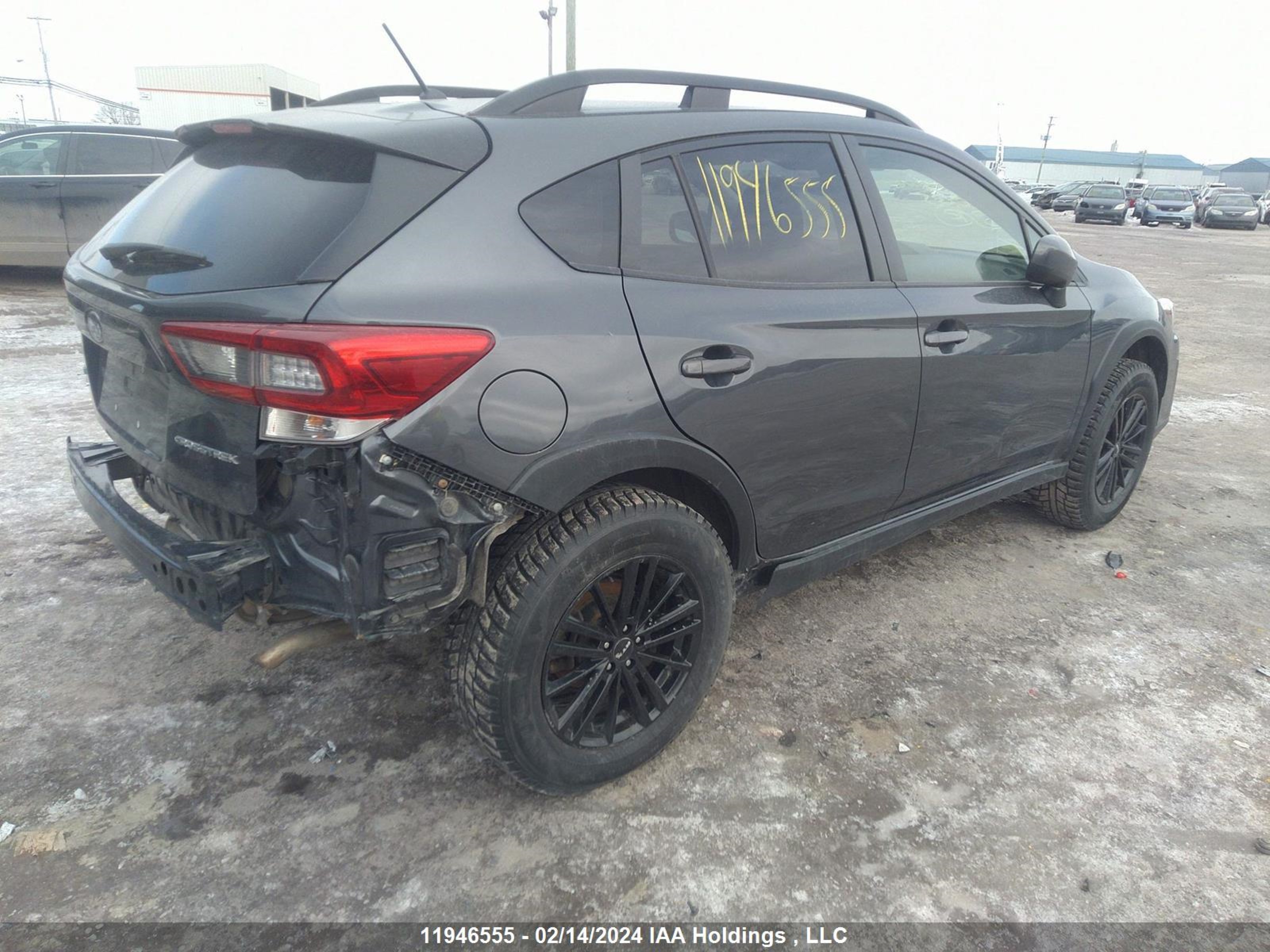 Photo 3 VIN: JF2GTAAC4M9348035 - SUBARU CROSSTREK 