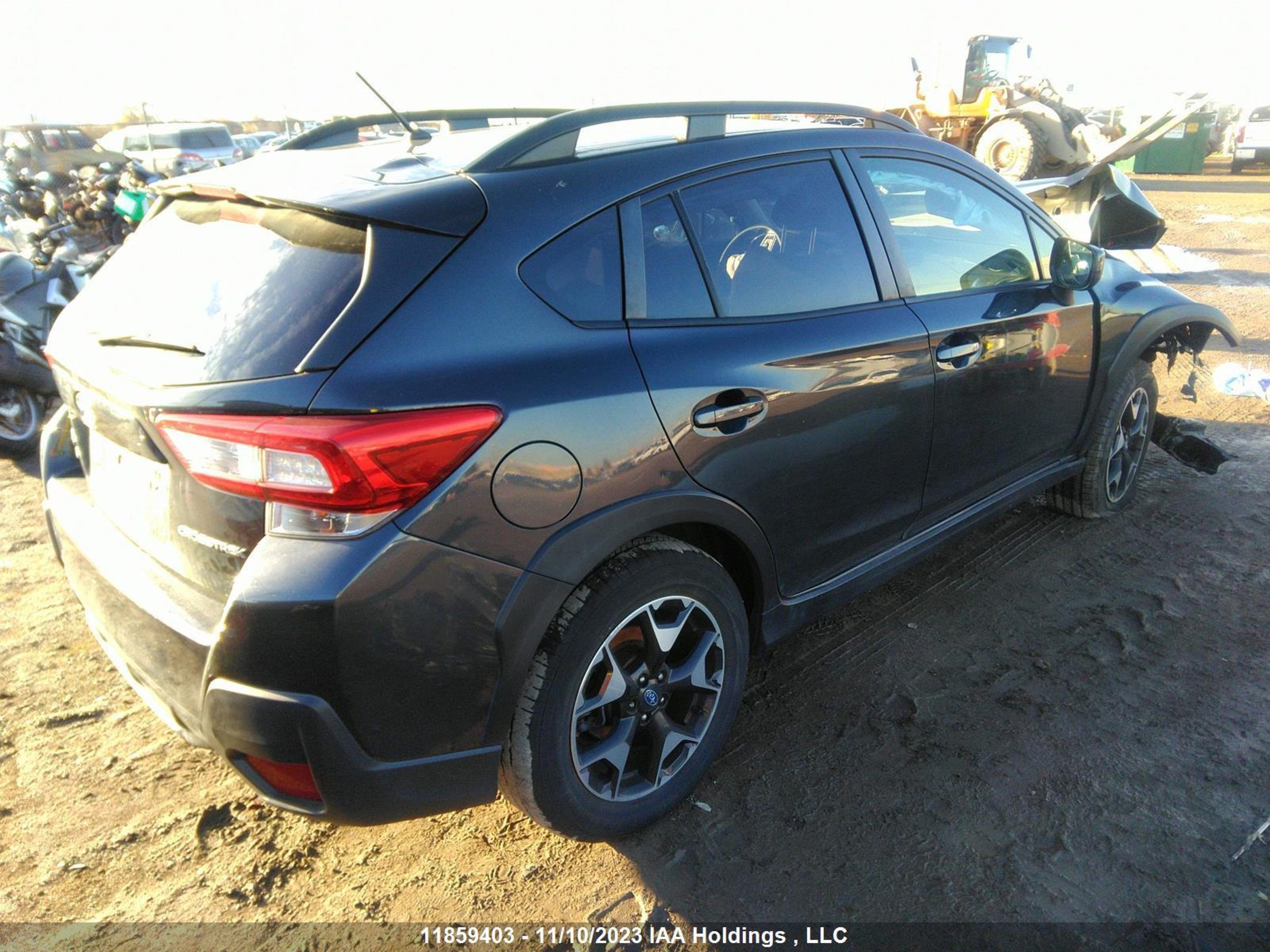 Photo 3 VIN: JF2GTAAC7K8295172 - SUBARU CROSSTREK 