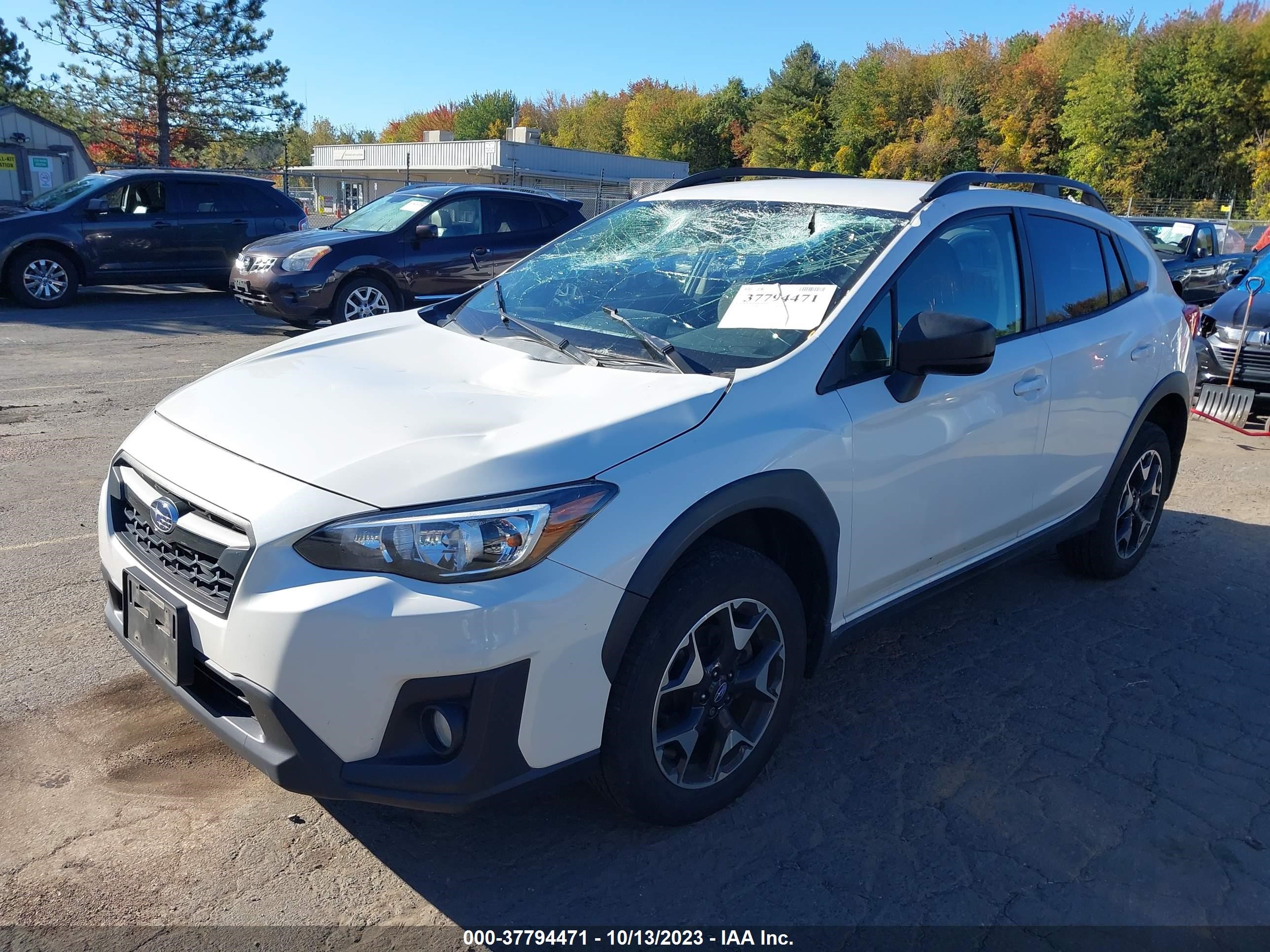 Photo 1 VIN: JF2GTAAC7KH227809 - SUBARU CROSSTREK 