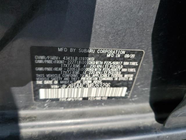 Photo 12 VIN: JF2GTAAC7MG263296 - SUBARU CROSSTREK 