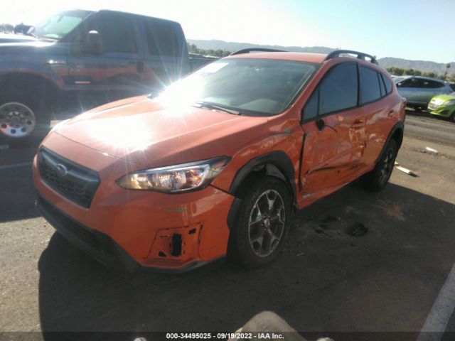 Photo 1 VIN: JF2GTAAC8JH351215 - SUBARU CROSSTREK 