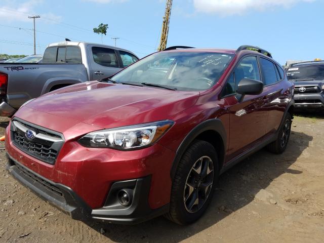 Photo 1 VIN: JF2GTAAC8K8255084 - SUBARU CROSSTREK 