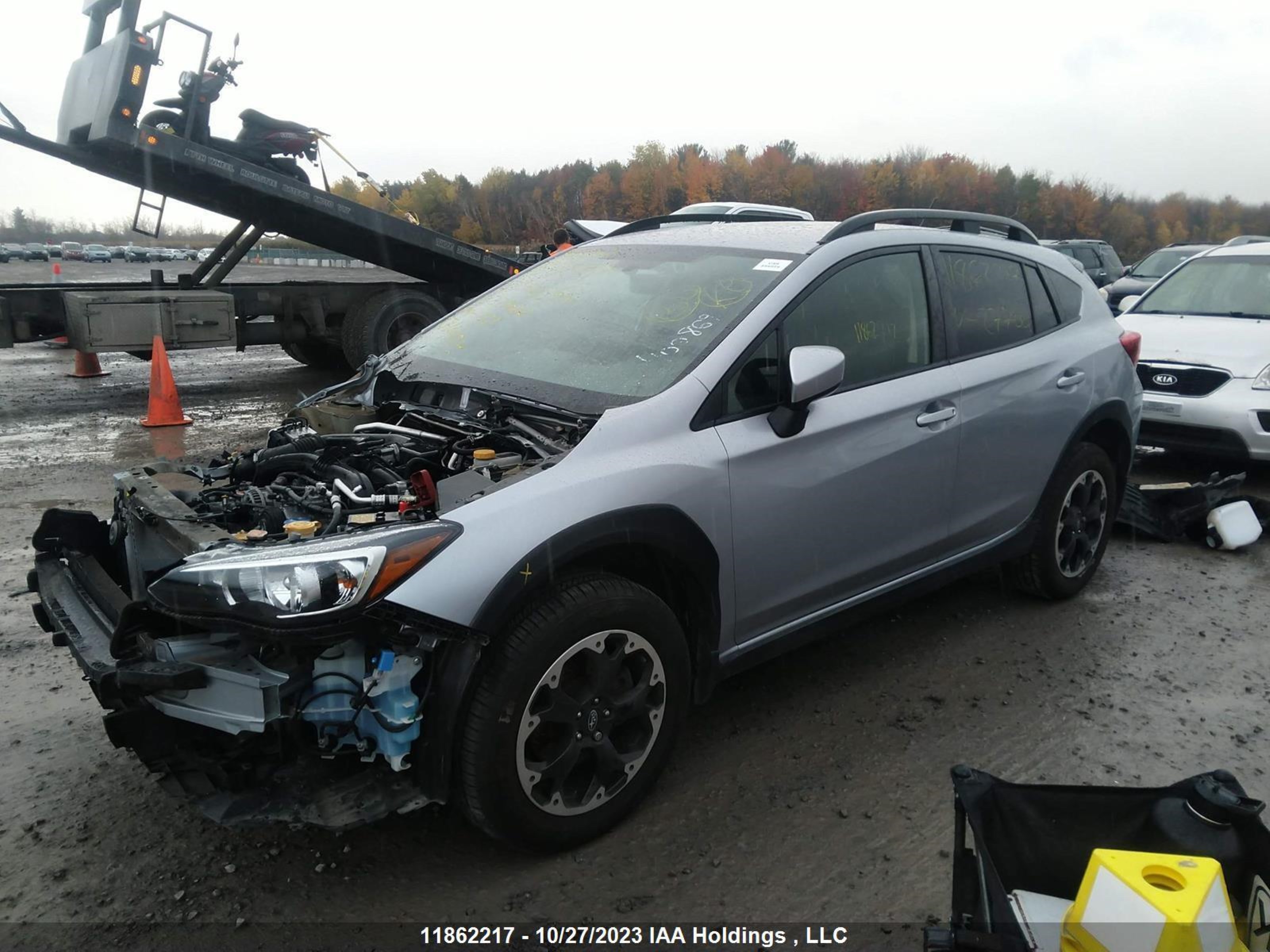 Photo 1 VIN: JF2GTABC0M8277002 - SUBARU CROSSTREK 