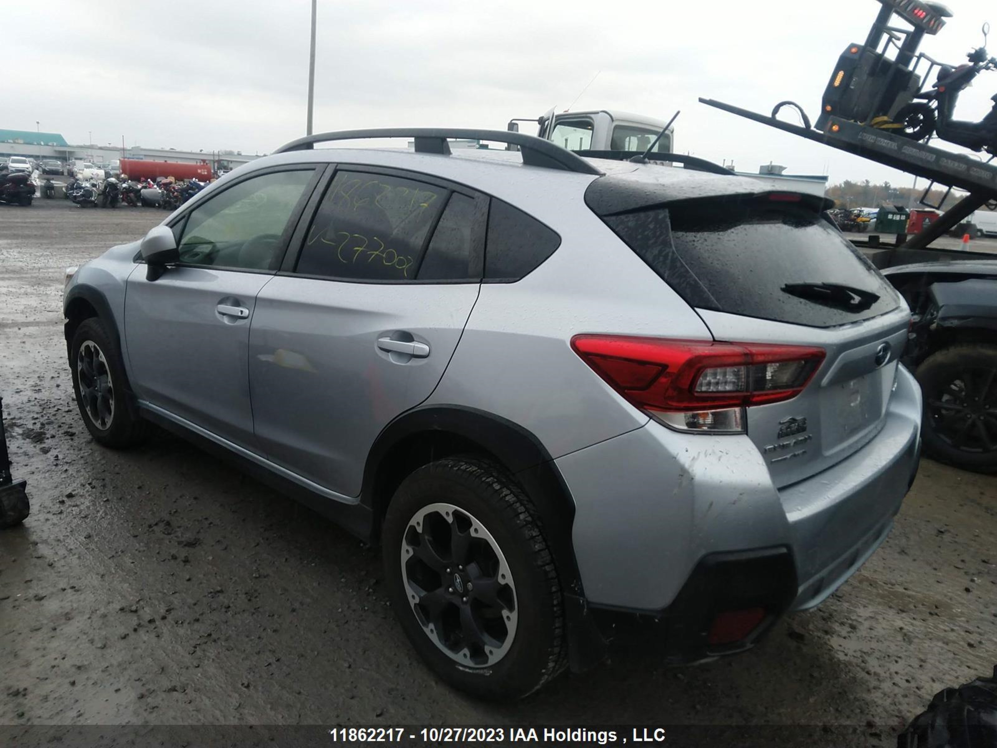 Photo 2 VIN: JF2GTABC0M8277002 - SUBARU CROSSTREK 