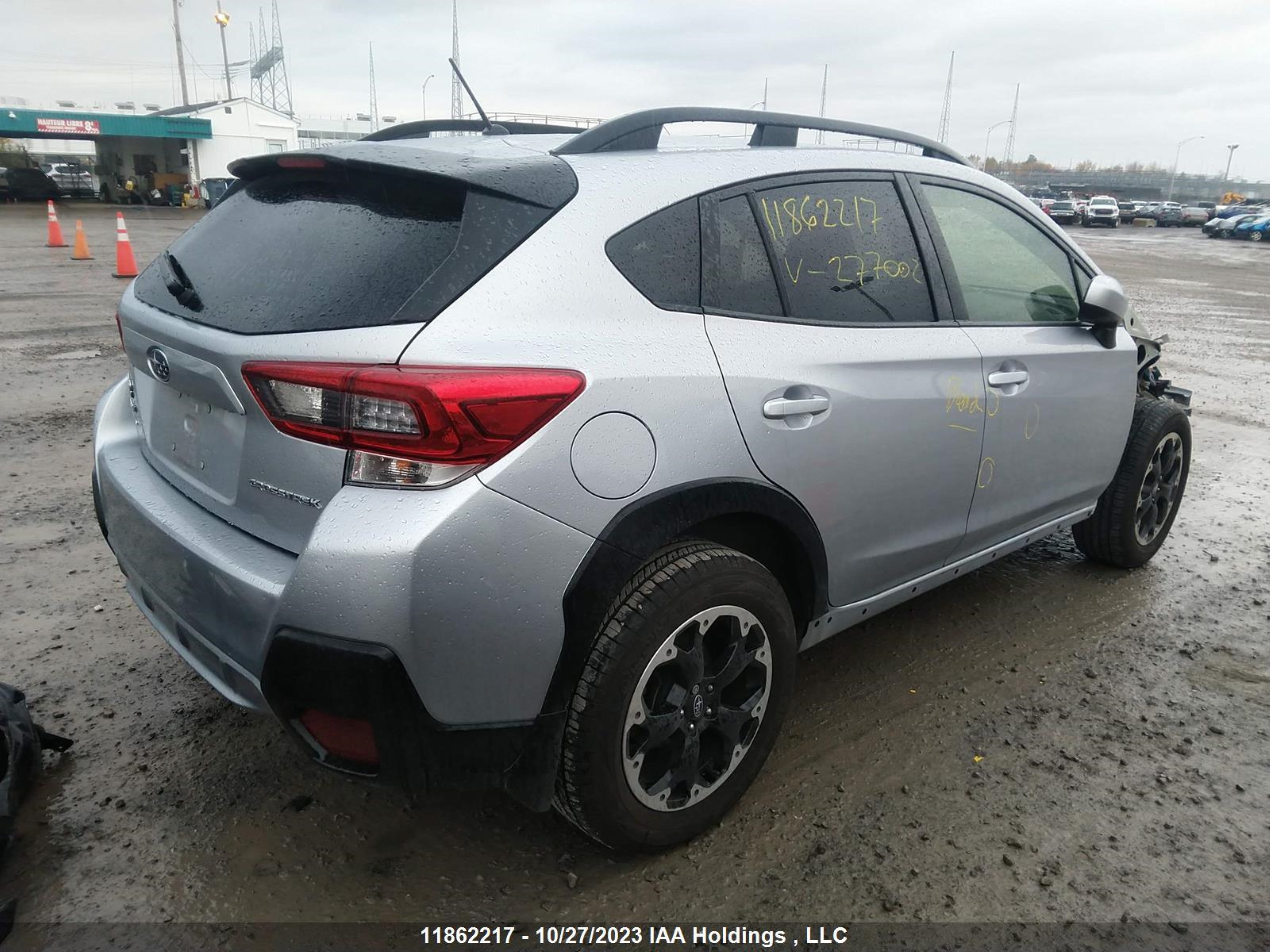 Photo 3 VIN: JF2GTABC0M8277002 - SUBARU CROSSTREK 