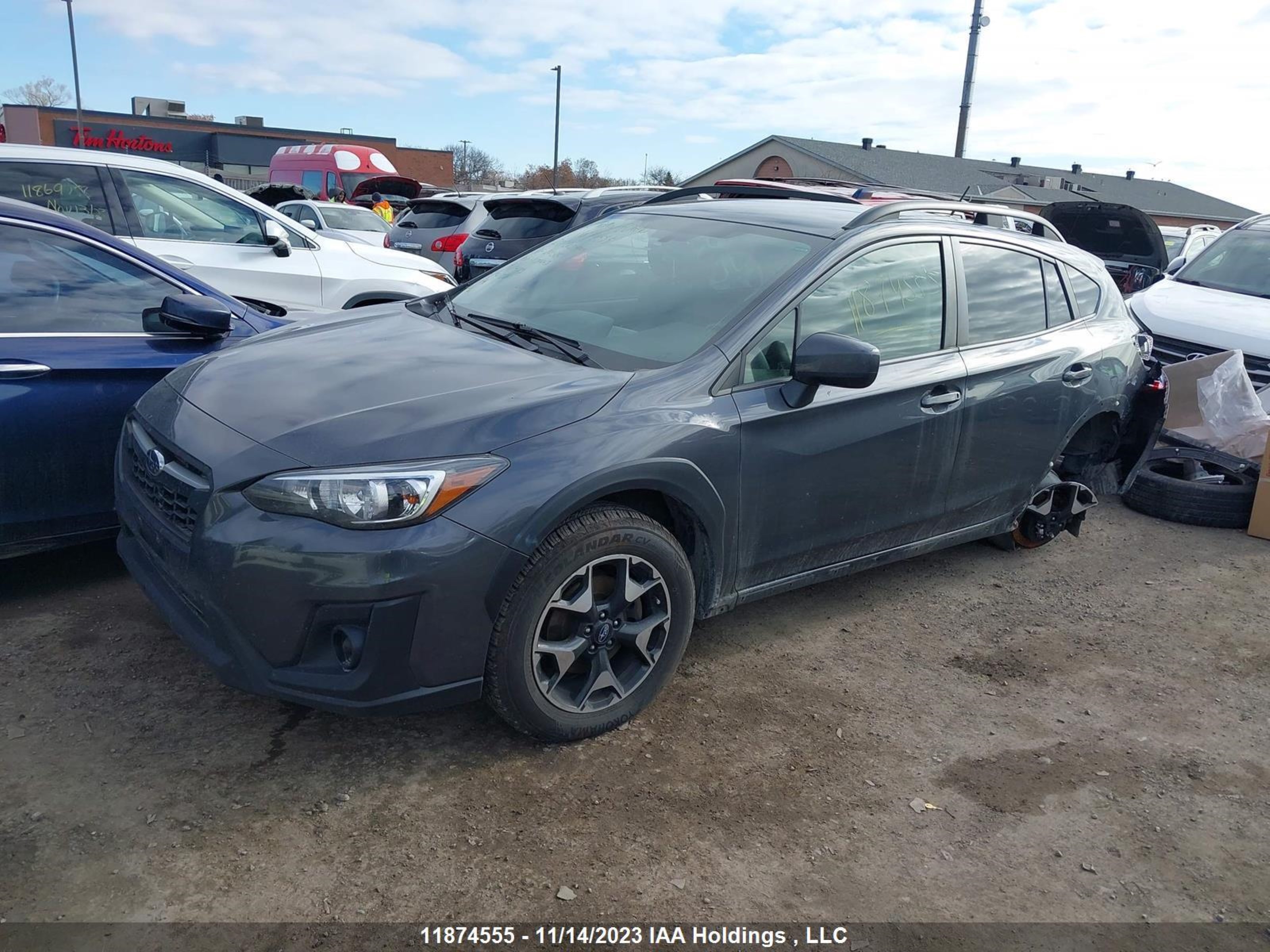 Photo 1 VIN: JF2GTABC2LH241505 - SUBARU CROSSTREK 