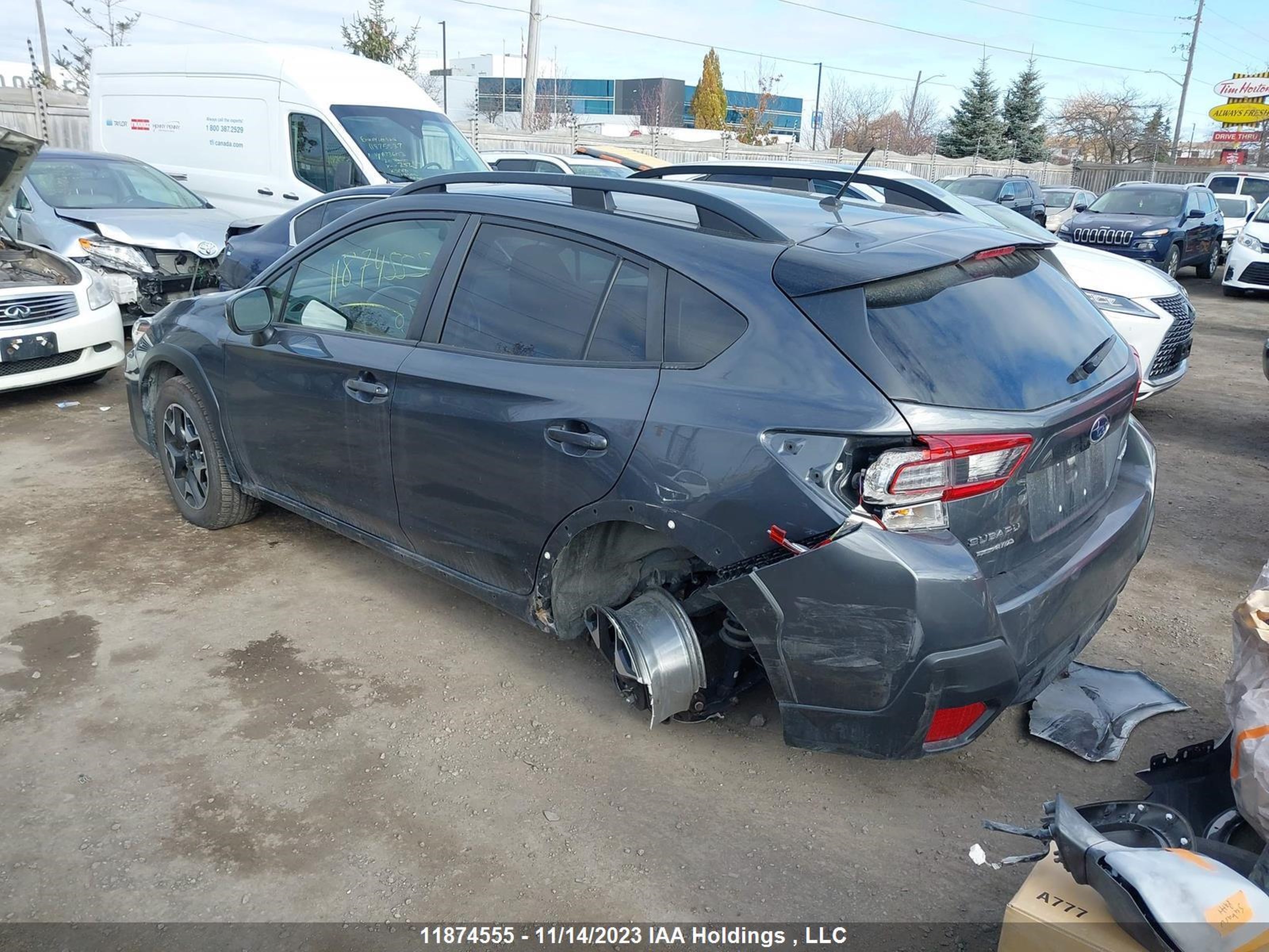 Photo 2 VIN: JF2GTABC2LH241505 - SUBARU CROSSTREK 