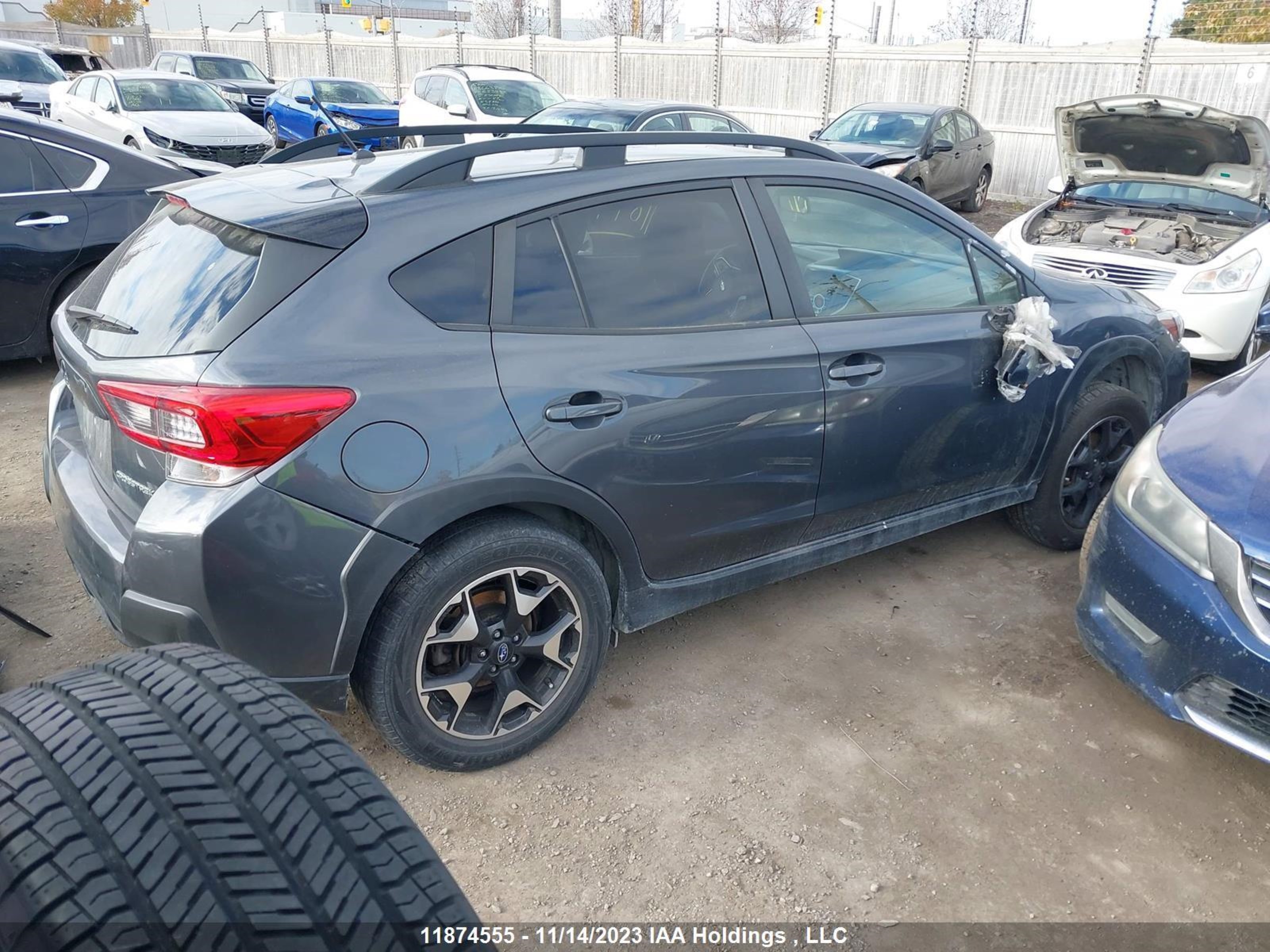 Photo 3 VIN: JF2GTABC2LH241505 - SUBARU CROSSTREK 