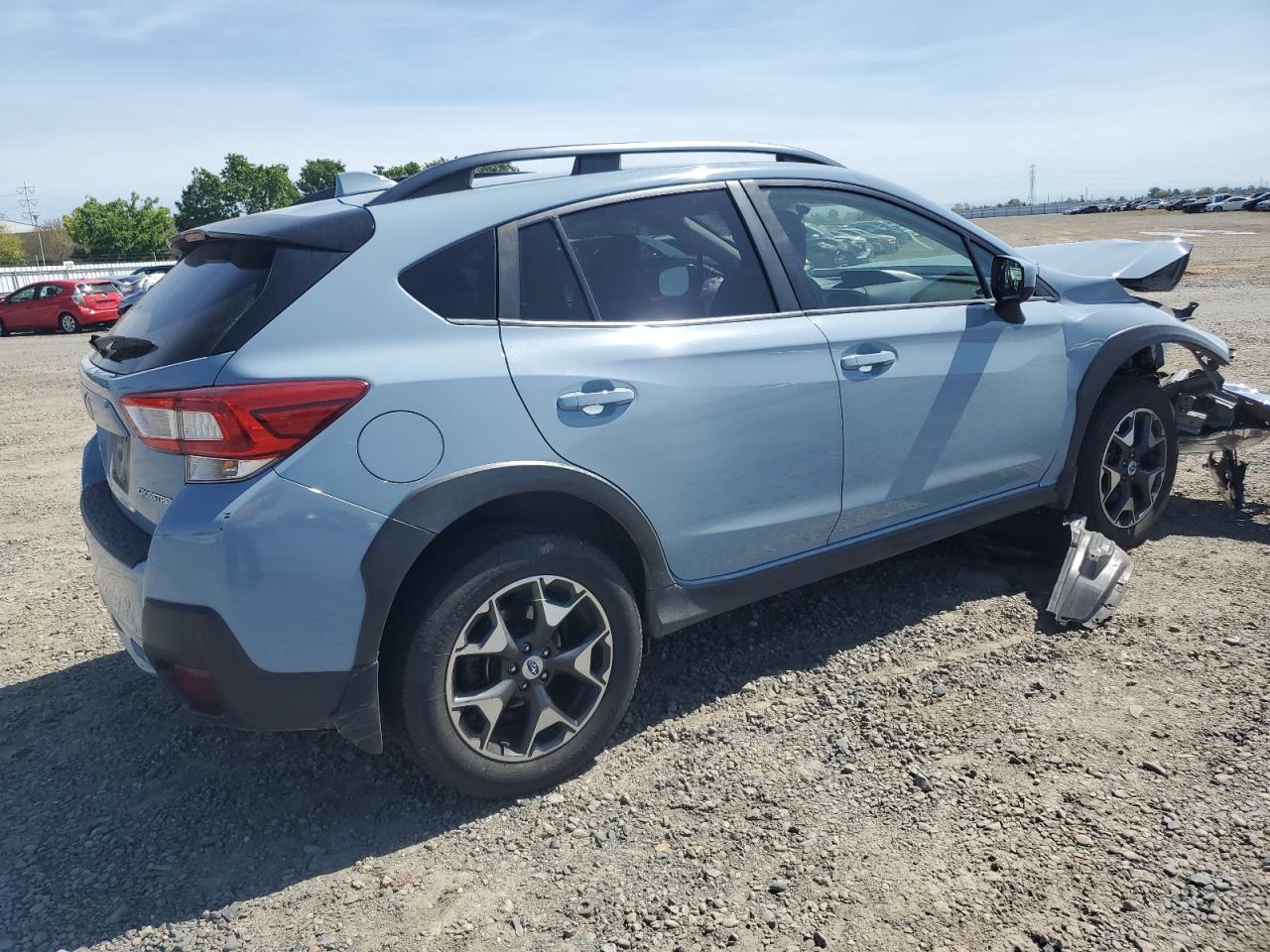 Photo 2 VIN: JF2GTABC3JG273334 - SUBARU CROSSTREK 