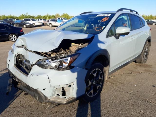 Photo 1 VIN: JF2GTABC3JH318587 - SUBARU CROSSTREK 