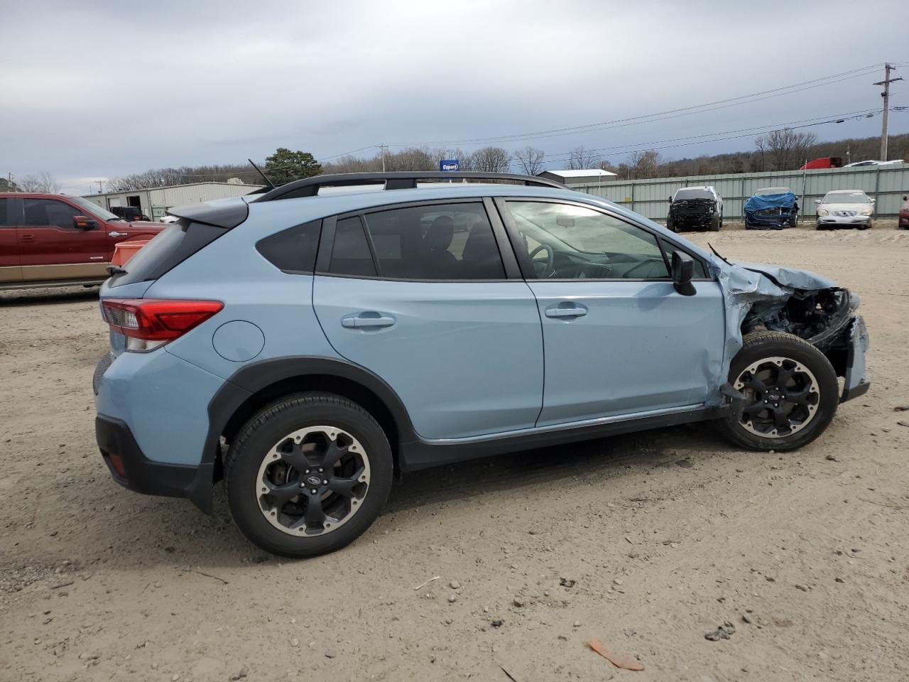 Photo 2 VIN: JF2GTABC3PH210706 - SUBARU CROSSTREK 