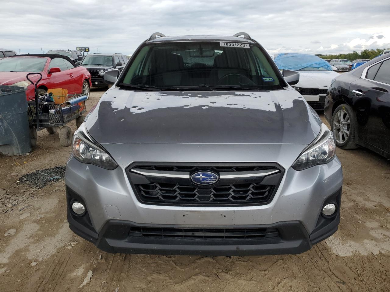 Photo 4 VIN: JF2GTABC4J8319909 - SUBARU CROSSTREK 