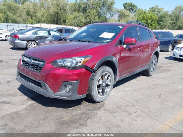 Photo 1 VIN: JF2GTABC5JG322663 - SUBARU CROSSTREK 