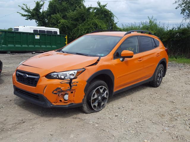 Photo 1 VIN: JF2GTABC6JH252746 - SUBARU CROSSTREK 