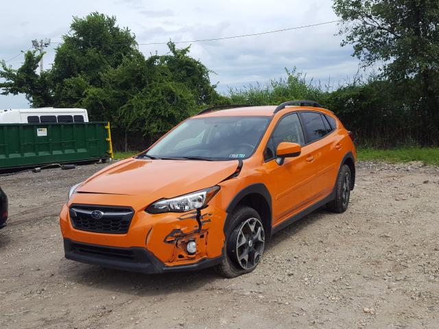 Photo 8 VIN: JF2GTABC6JH252746 - SUBARU CROSSTREK 