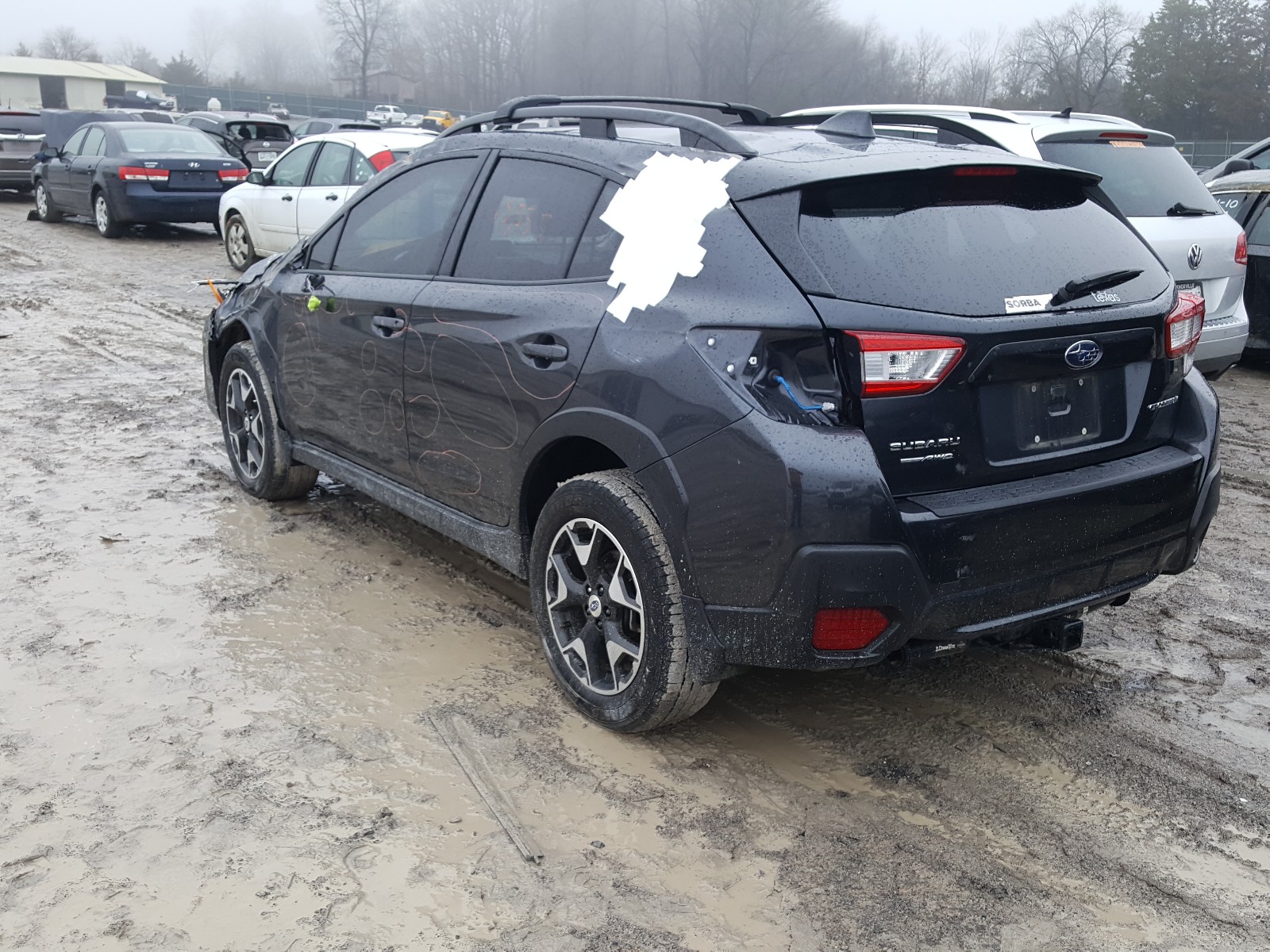 Photo 2 VIN: JF2GTABC6JH283978 - SUBARU CROSSTREK 