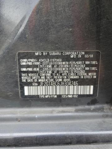 Photo 12 VIN: JF2GTABC6JH304246 - SUBARU CROSSTREK 