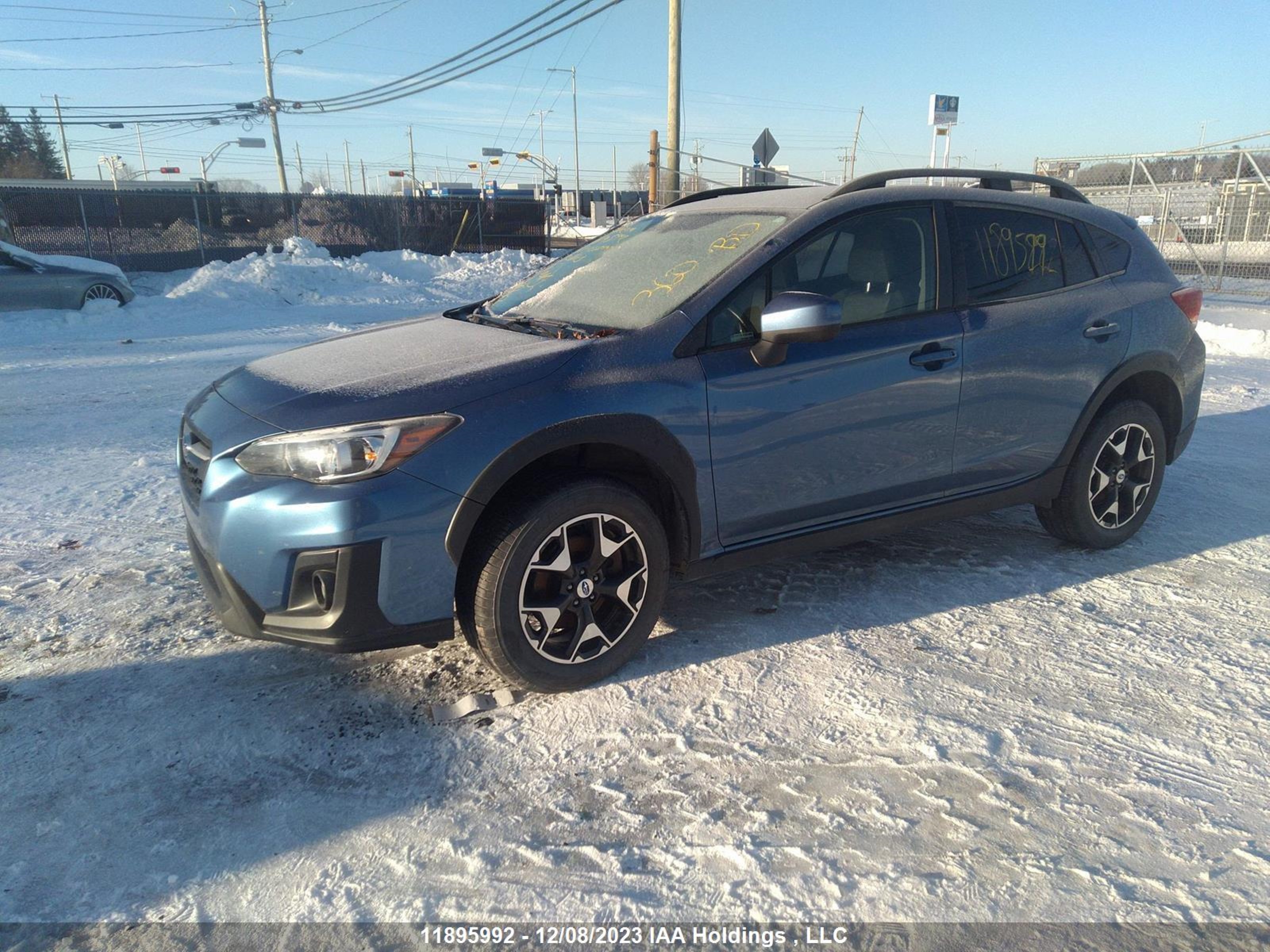 Photo 1 VIN: JF2GTABC6JH328823 - SUBARU CROSSTREK 