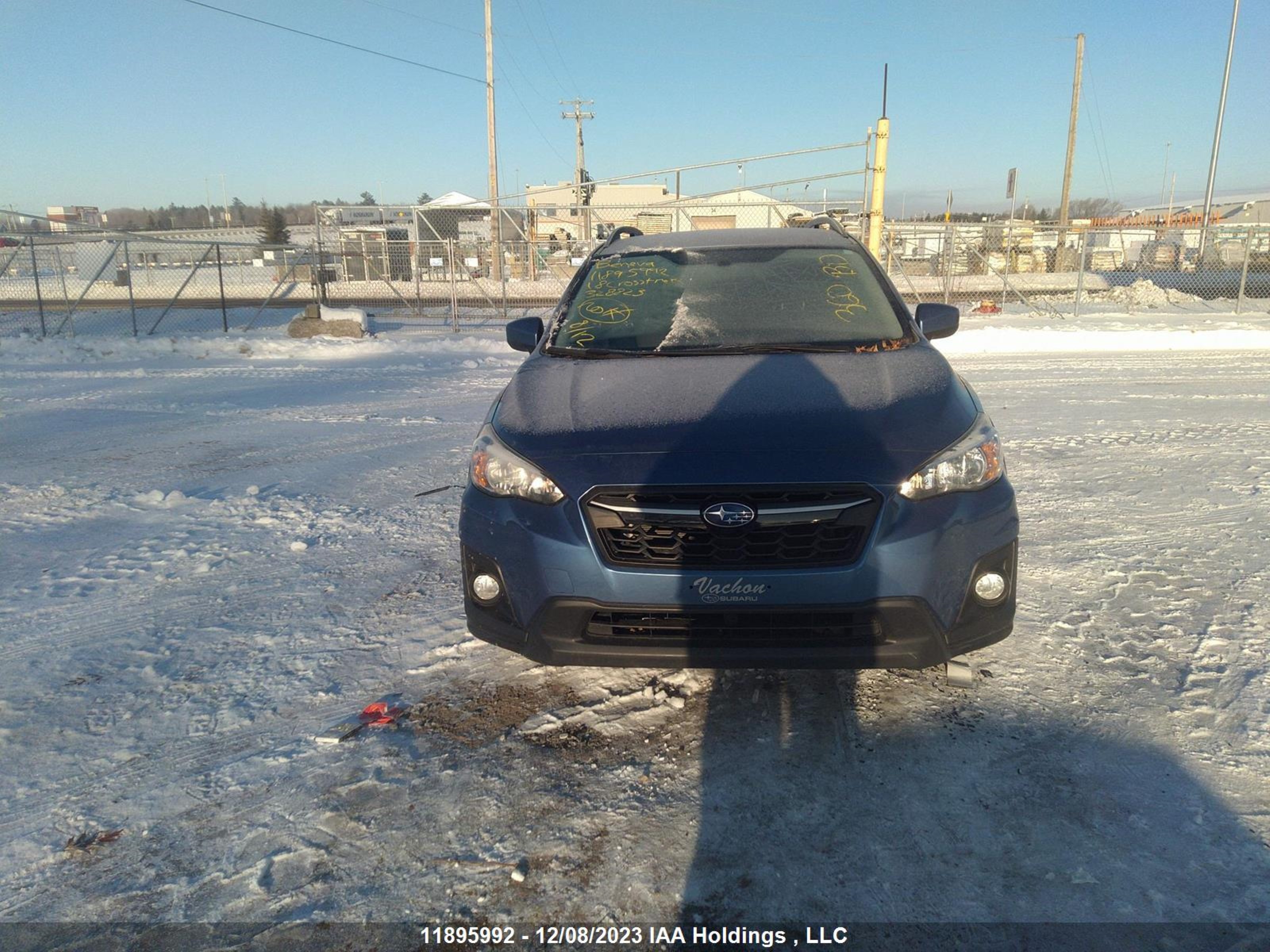 Photo 5 VIN: JF2GTABC6JH328823 - SUBARU CROSSTREK 