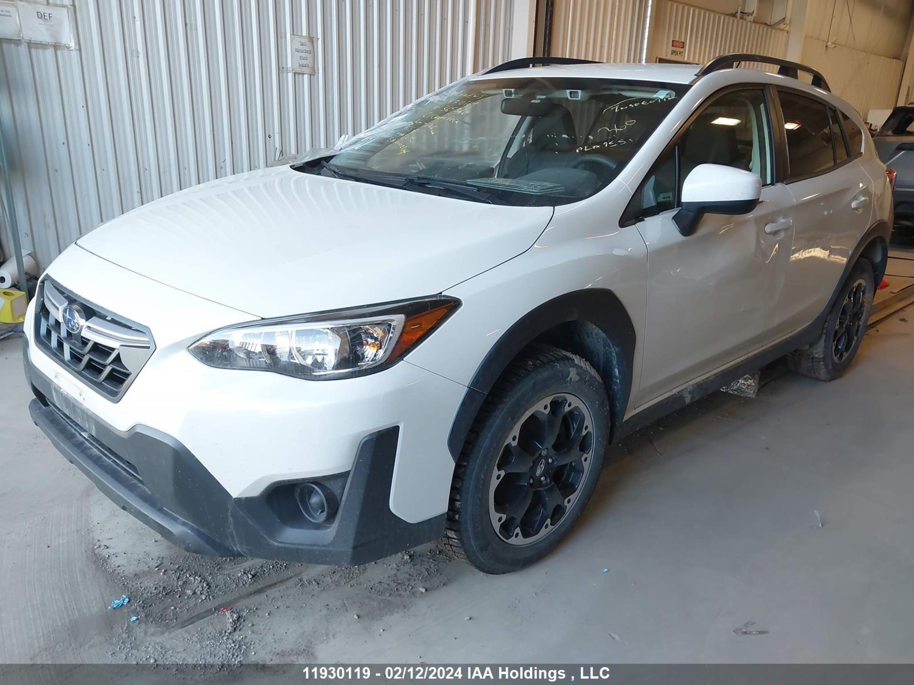 Photo 1 VIN: JF2GTABC6M8365360 - SUBARU CROSSTREK 