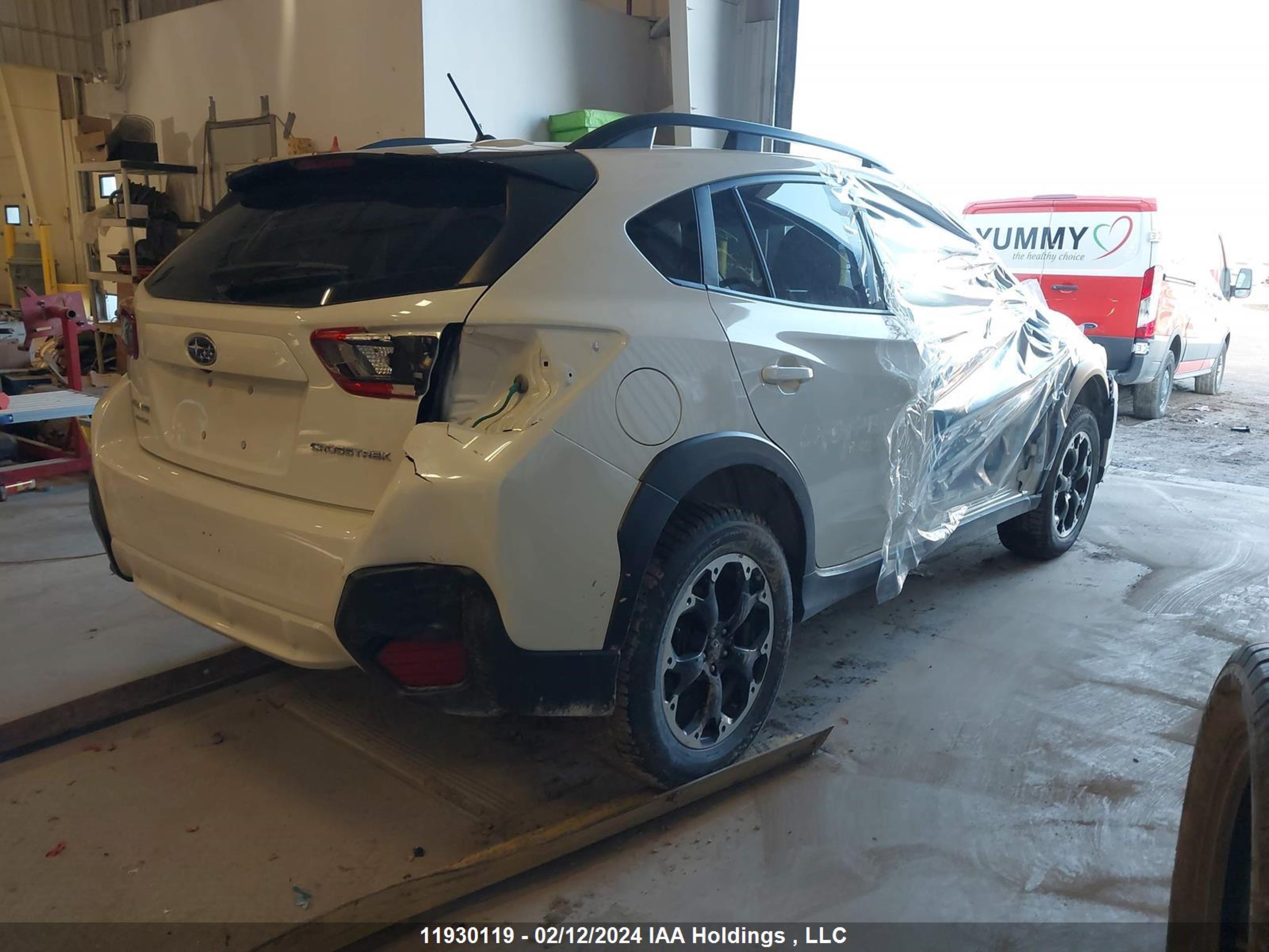 Photo 3 VIN: JF2GTABC6M8365360 - SUBARU CROSSTREK 