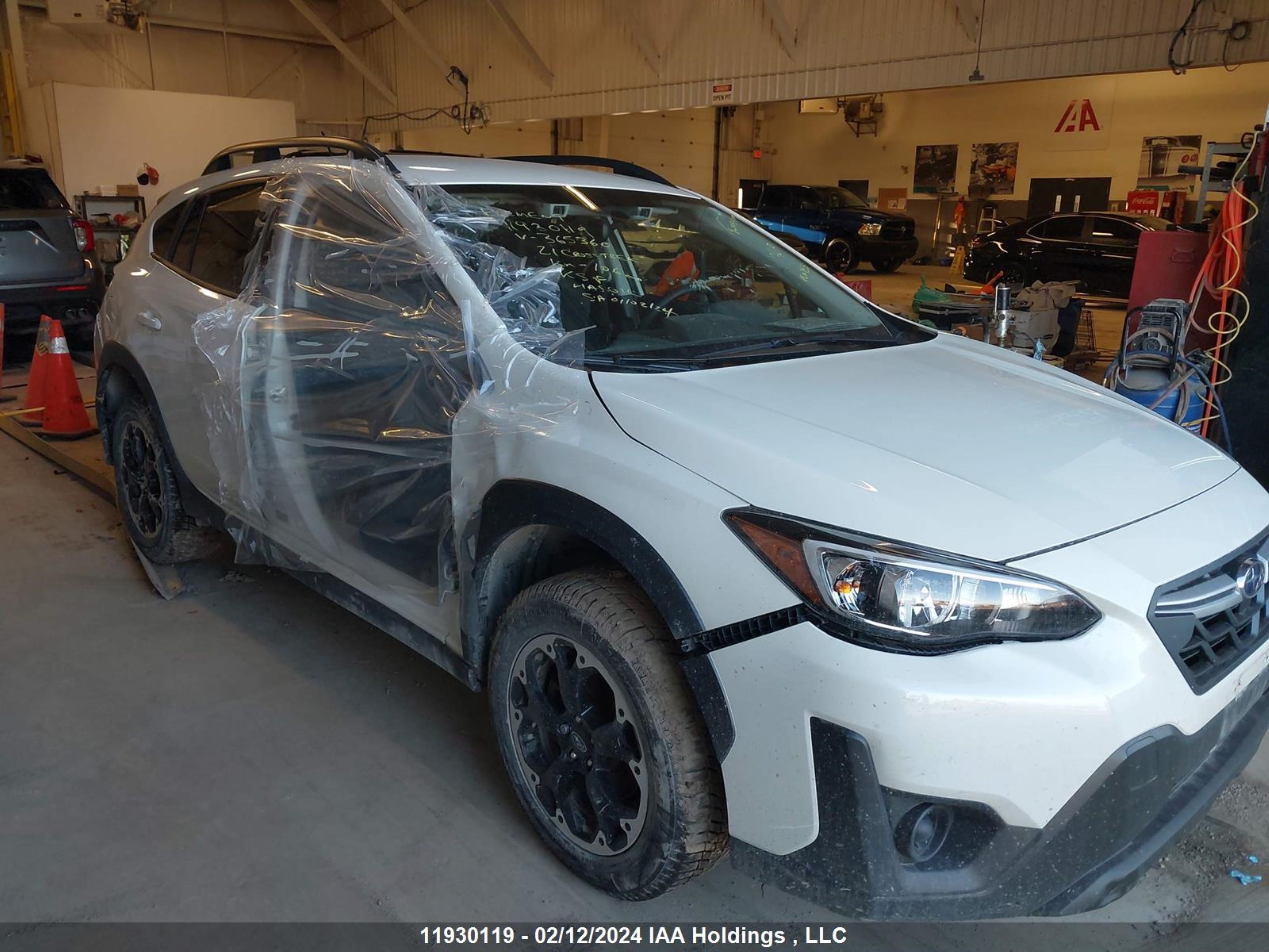 Photo 5 VIN: JF2GTABC6M8365360 - SUBARU CROSSTREK 