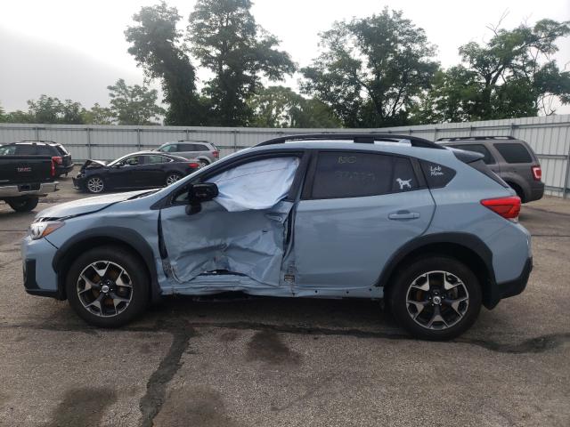 Photo 8 VIN: JF2GTABC7JH258877 - SUBARU CROSSTREK 