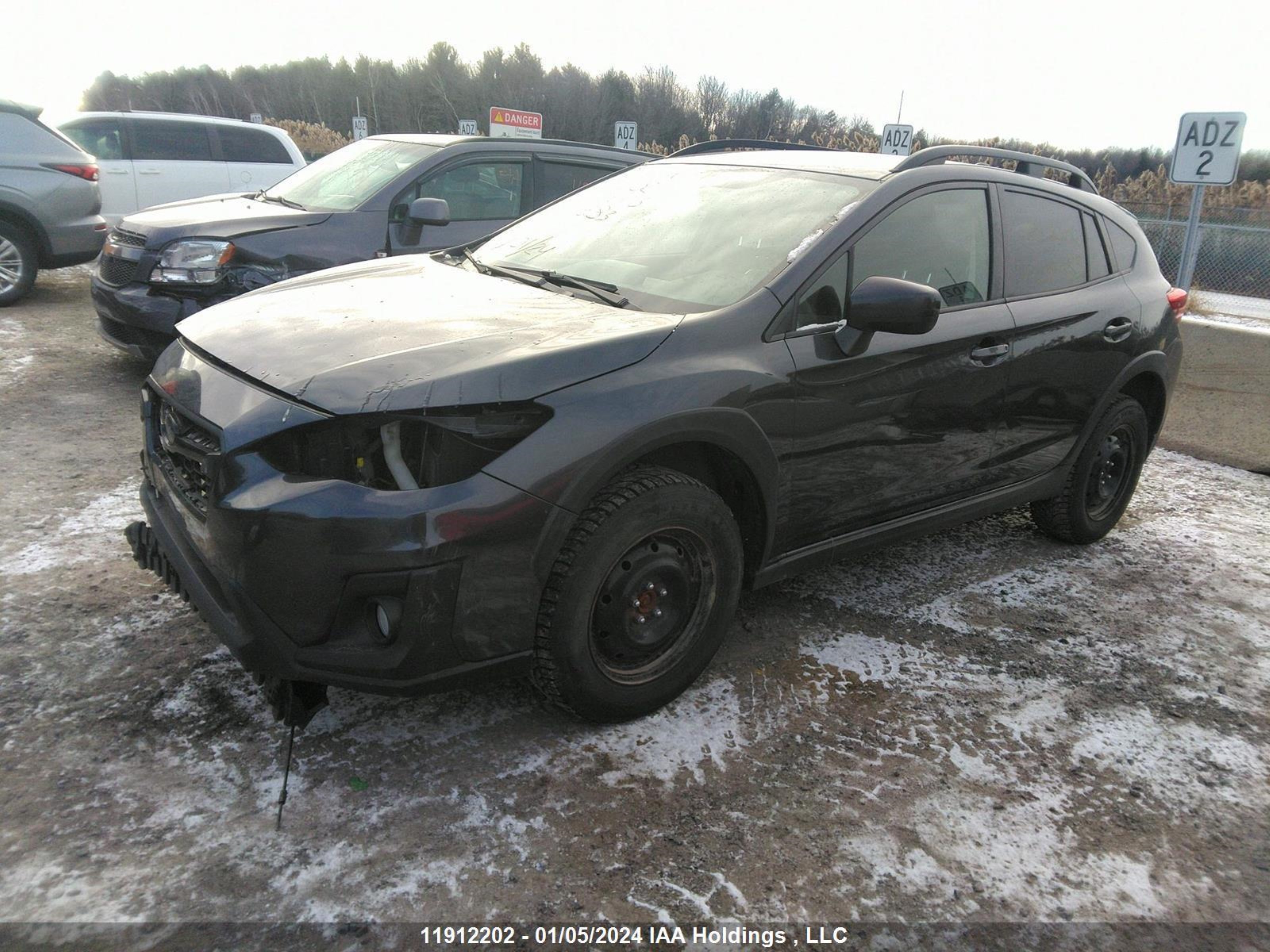 Photo 1 VIN: JF2GTABC8JH299583 - SUBARU CROSSTREK 