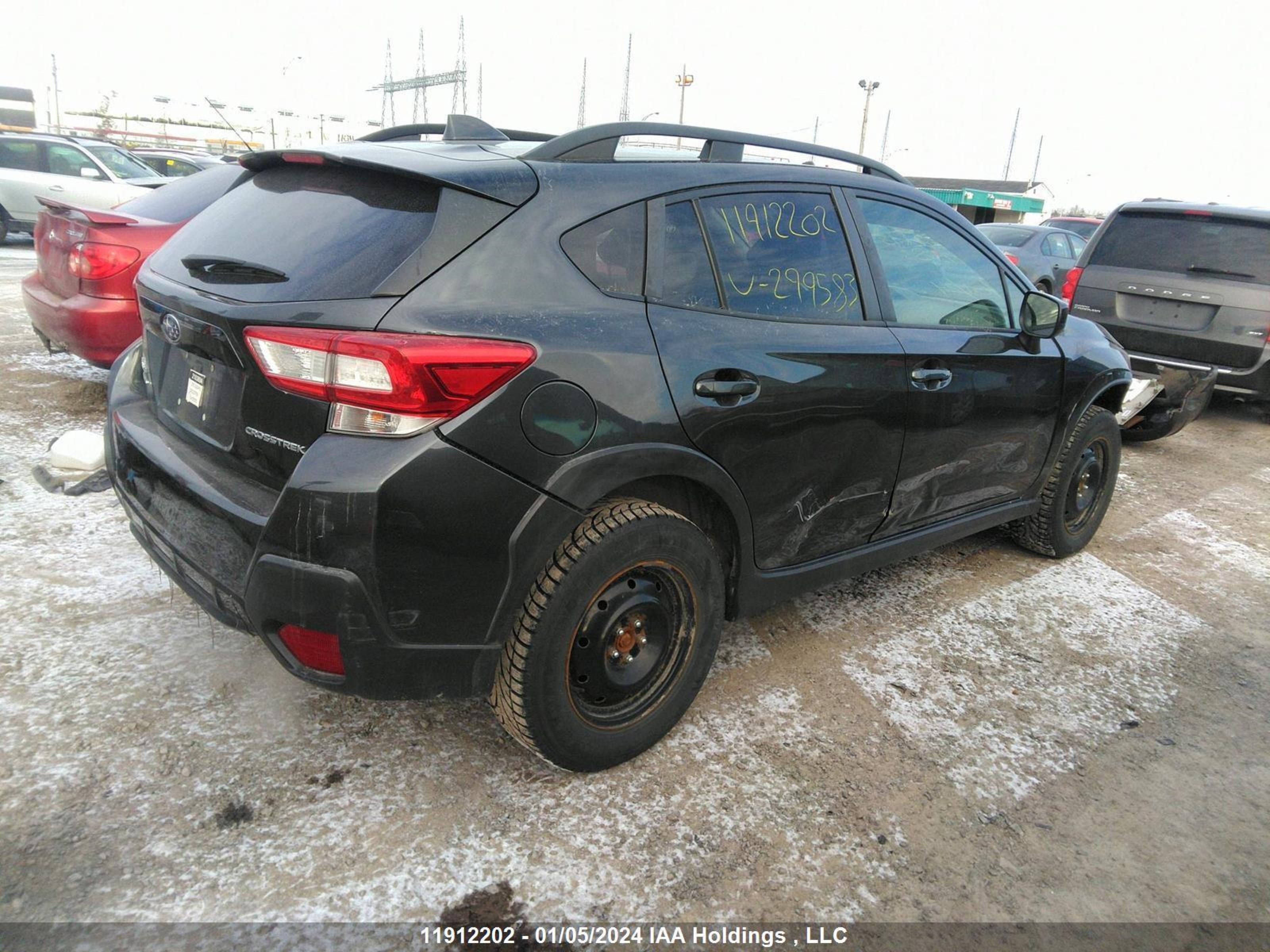 Photo 3 VIN: JF2GTABC8JH299583 - SUBARU CROSSTREK 