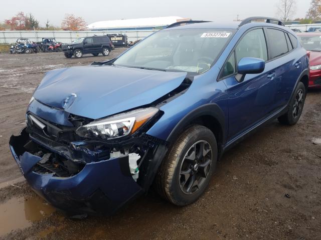 Photo 1 VIN: JF2GTABC8JH337717 - SUBARU CROSSTREK 