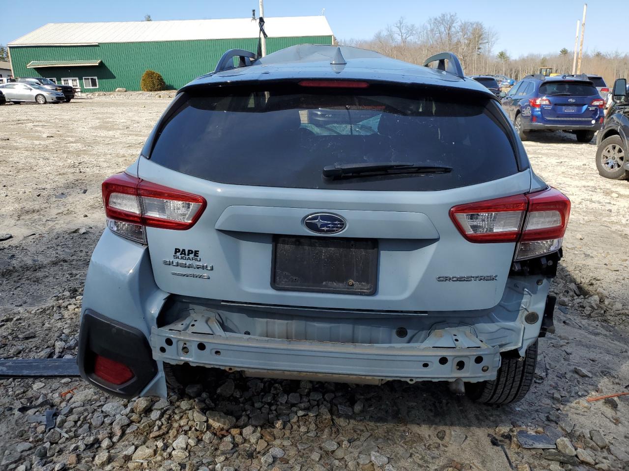 Photo 5 VIN: JF2GTABC9JH336317 - SUBARU CROSSTREK 