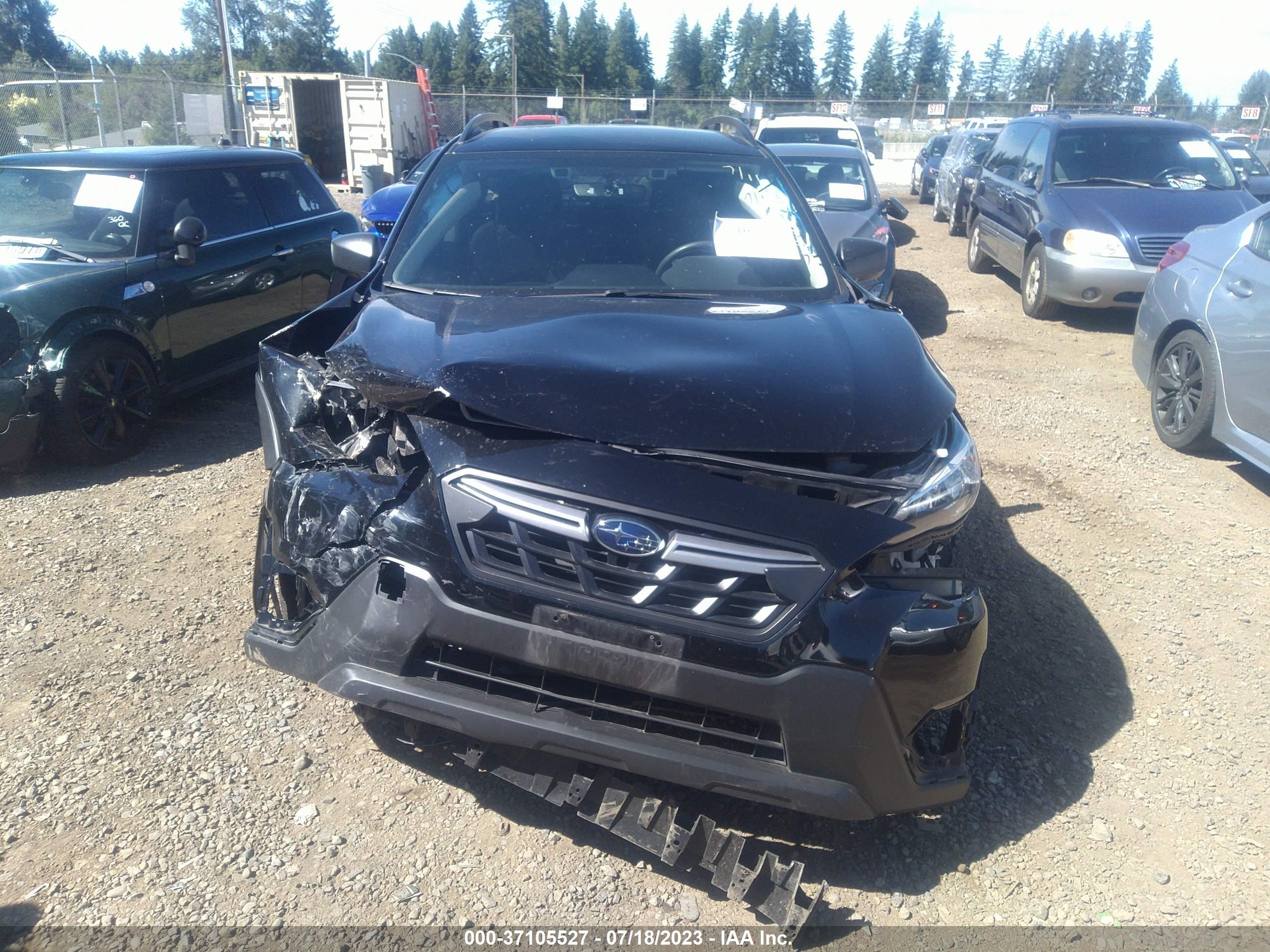 Photo 10 VIN: JF2GTABC9M8245892 - SUBARU CROSSTREK 