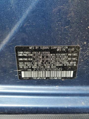 Photo 13 VIN: JF2GTABC9PH284549 - SUBARU CROSSTREK 