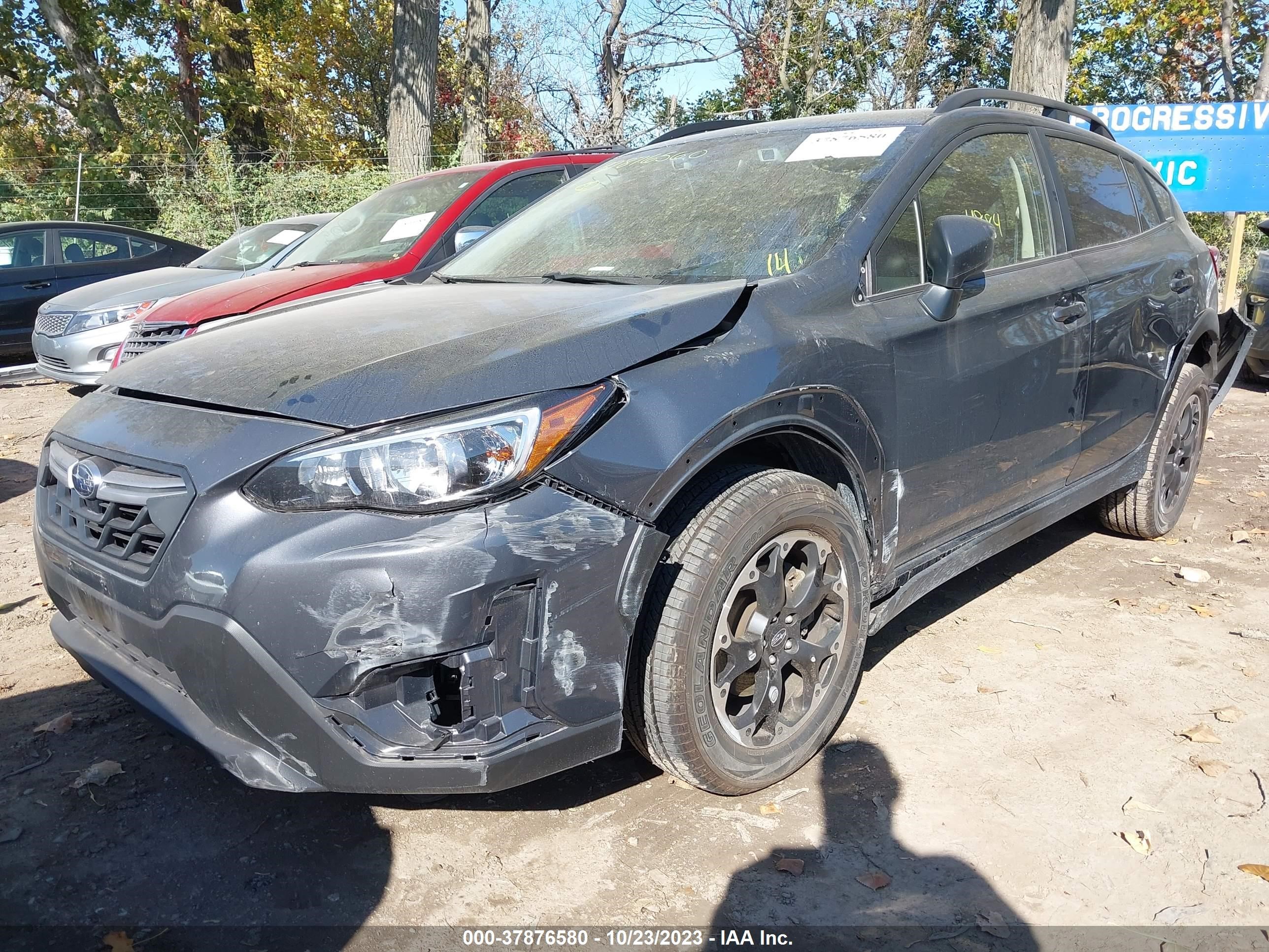 Photo 11 VIN: JF2GTABCXPH285242 - SUBARU CROSSTREK 