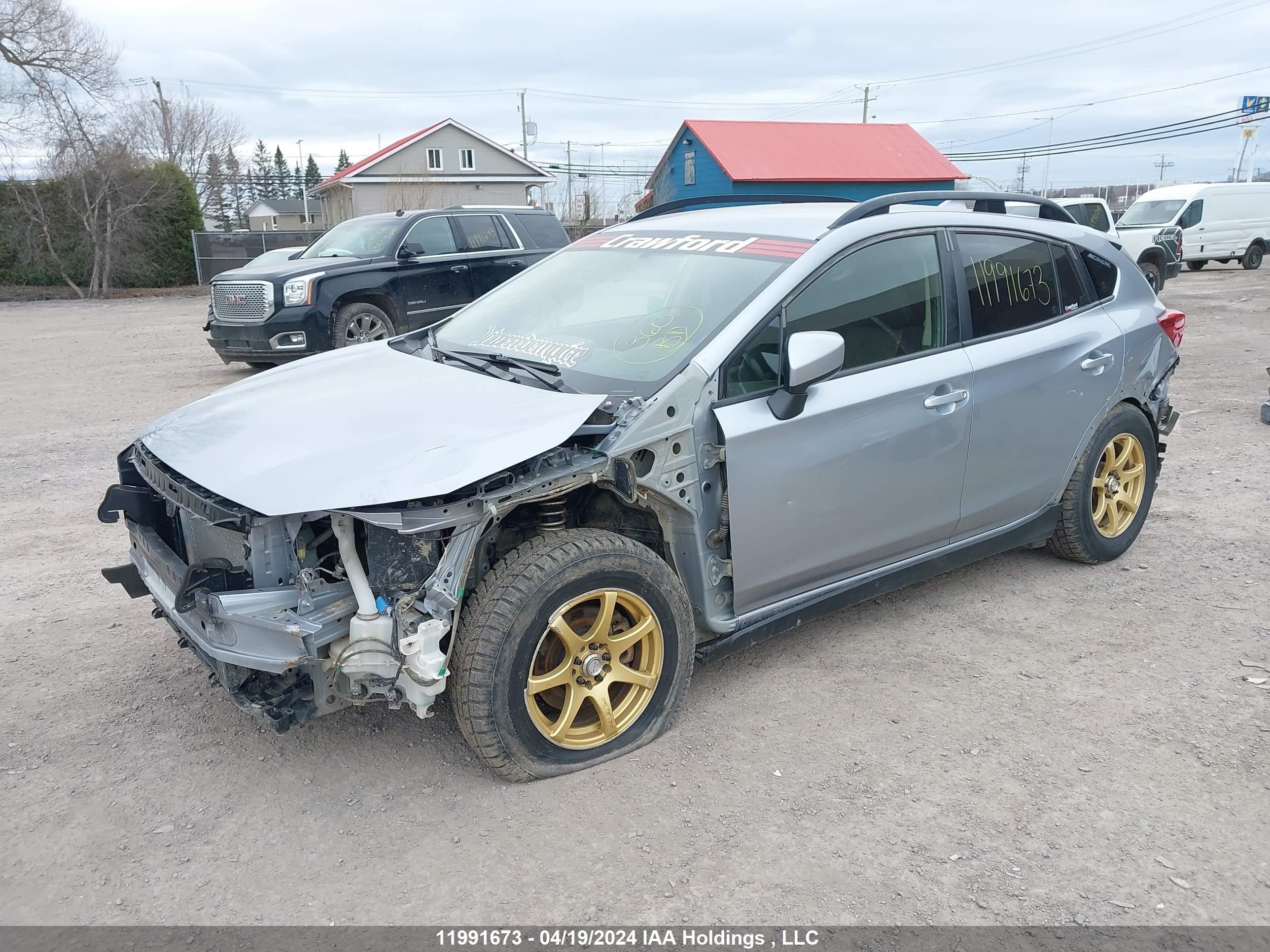 Photo 1 VIN: JF2GTACC0K9257483 - SUBARU CROSSTREK 