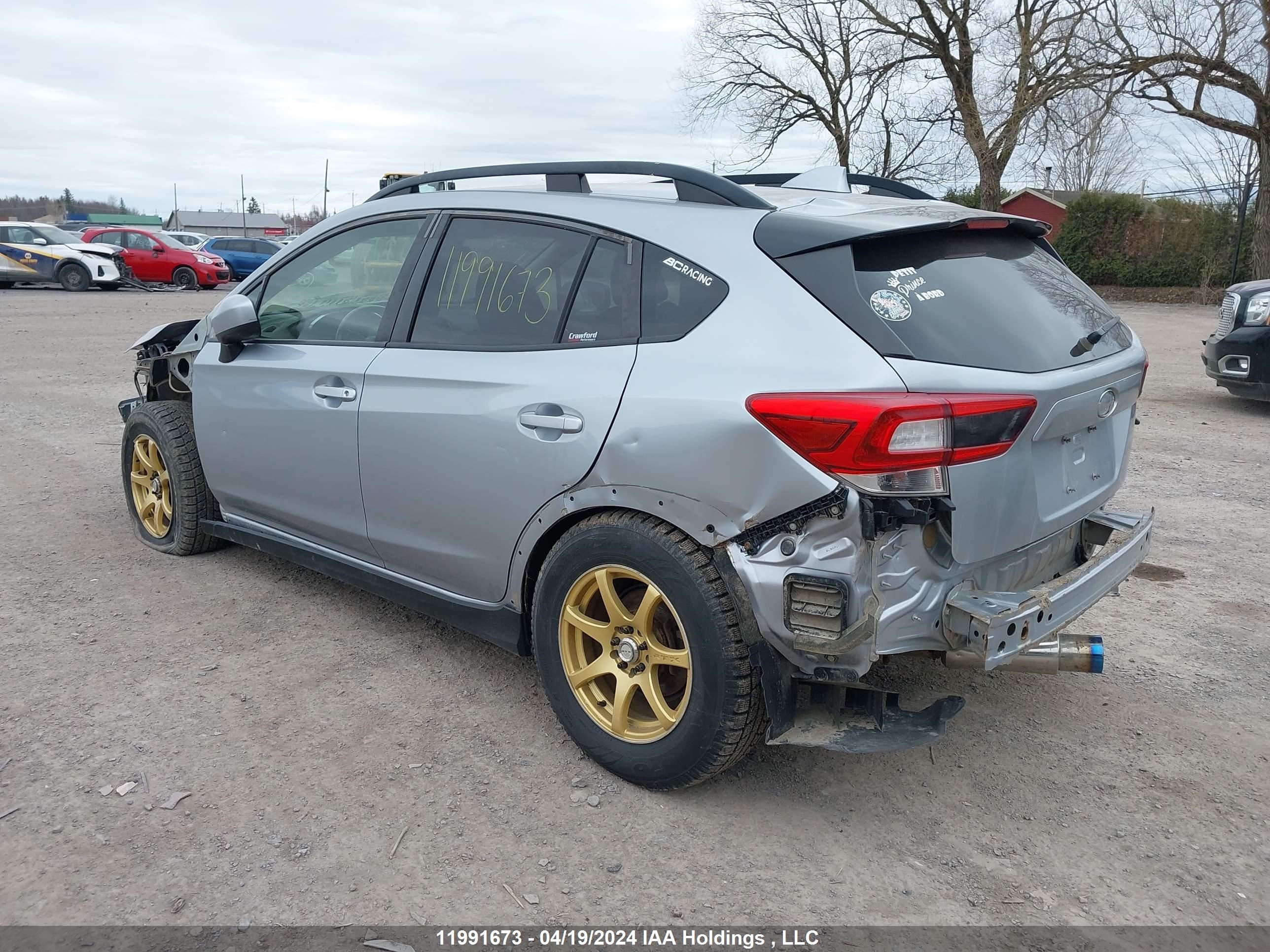 Photo 2 VIN: JF2GTACC0K9257483 - SUBARU CROSSTREK 