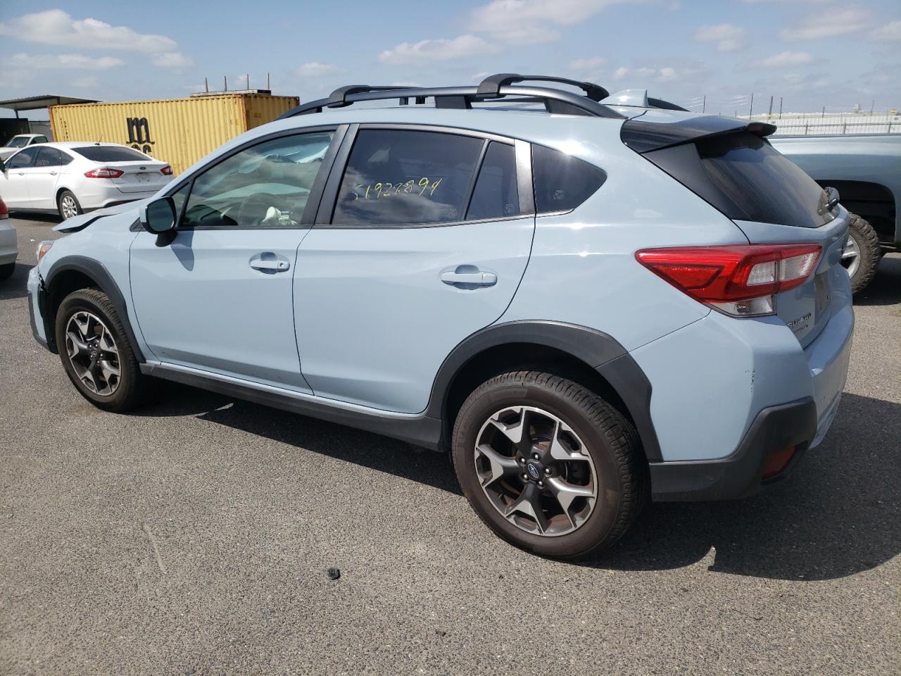 Photo 1 VIN: JF2GTACC1K8263332 - SUBARU CROSSTREK 