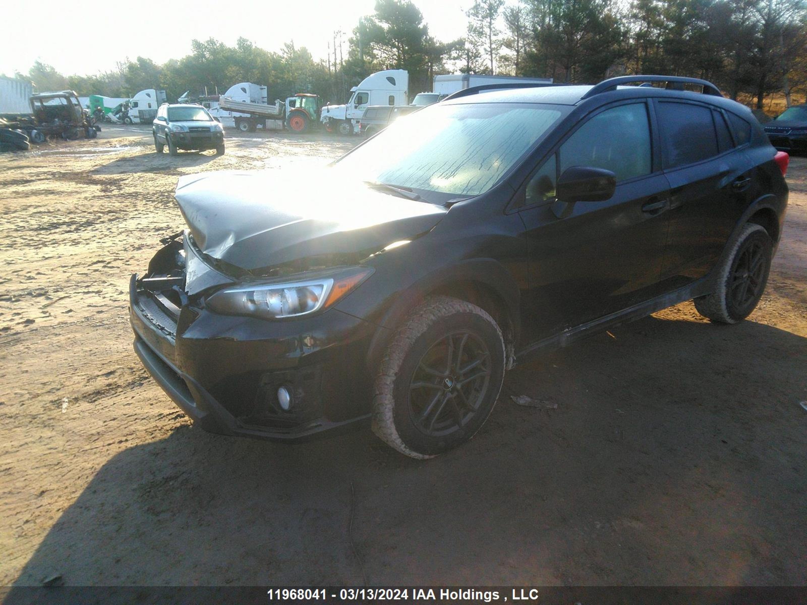 Photo 1 VIN: JF2GTACC1KH212137 - SUBARU CROSSTREK 