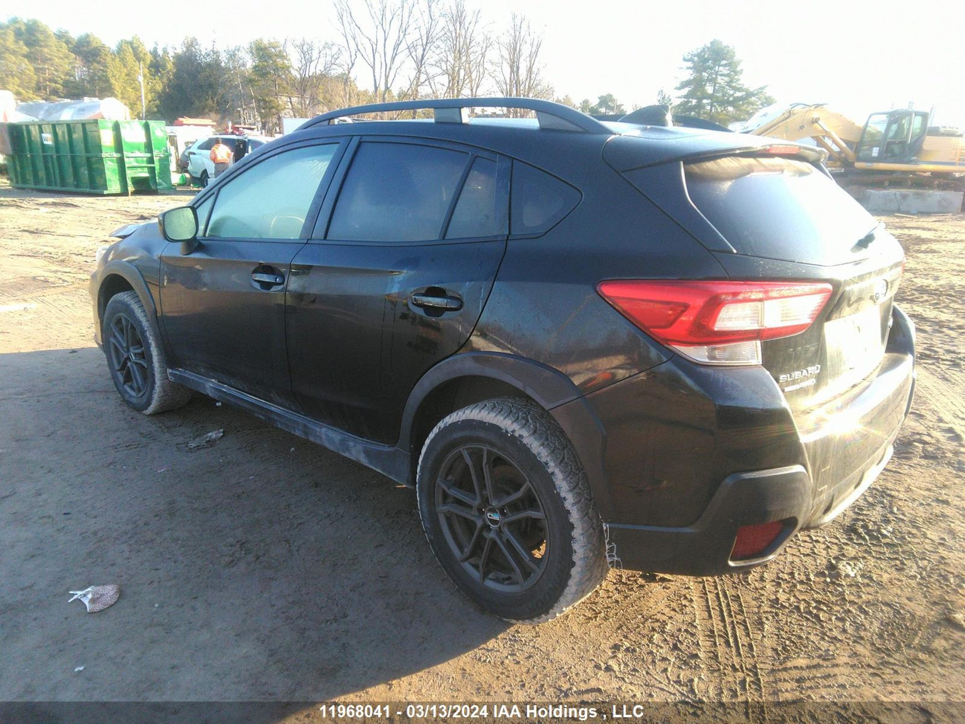 Photo 2 VIN: JF2GTACC1KH212137 - SUBARU CROSSTREK 