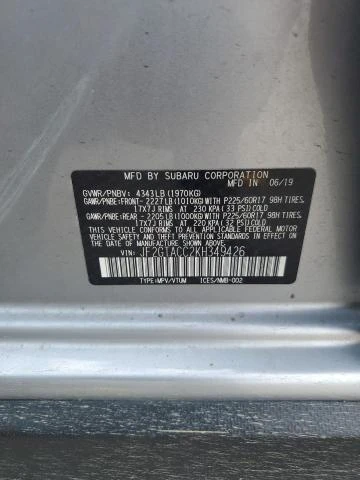 Photo 11 VIN: JF2GTACC2KH349426 - SUBARU CROSSTREK 