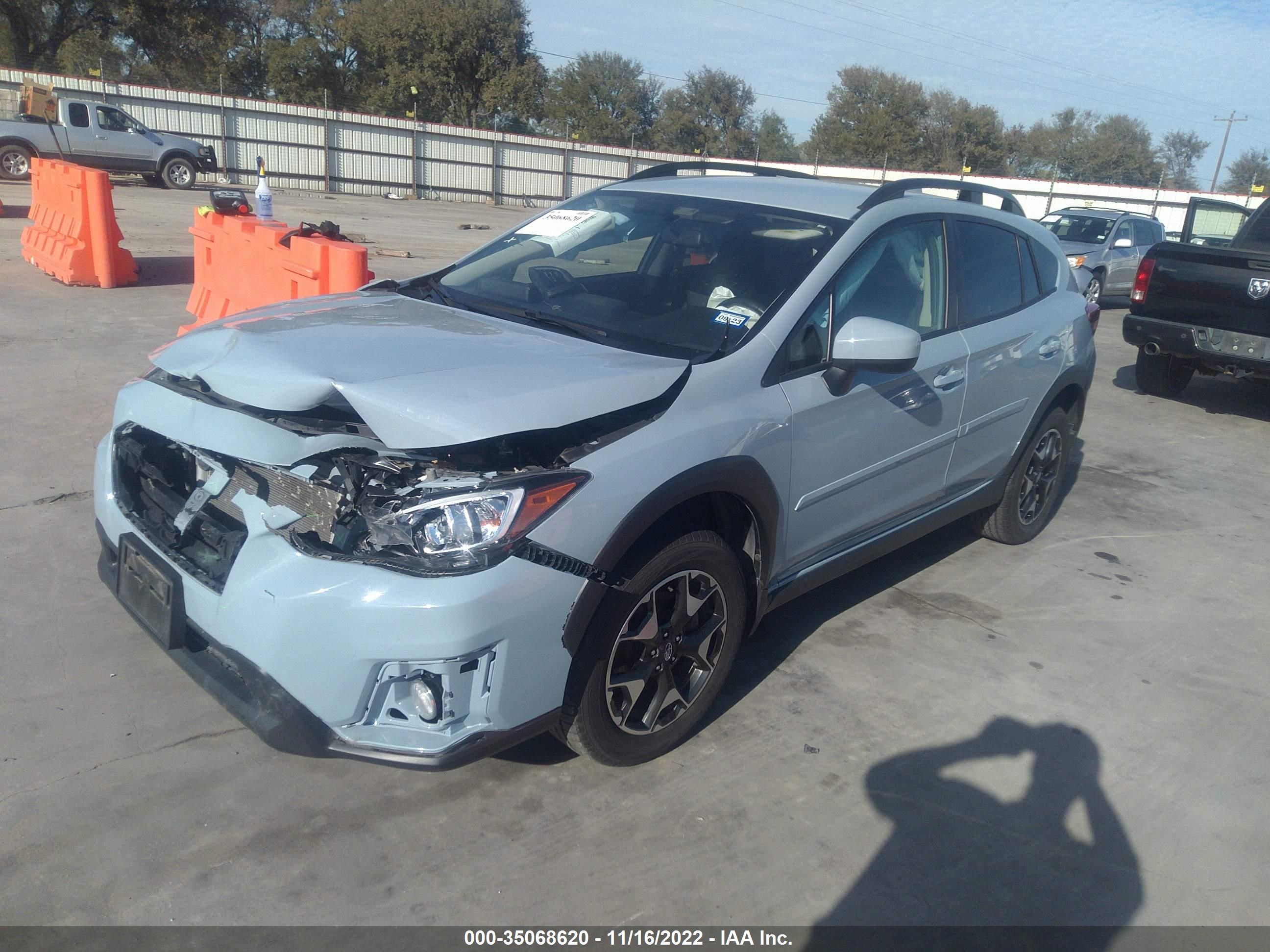 Photo 1 VIN: JF2GTACC3KH368678 - SUBARU CROSSTREK 